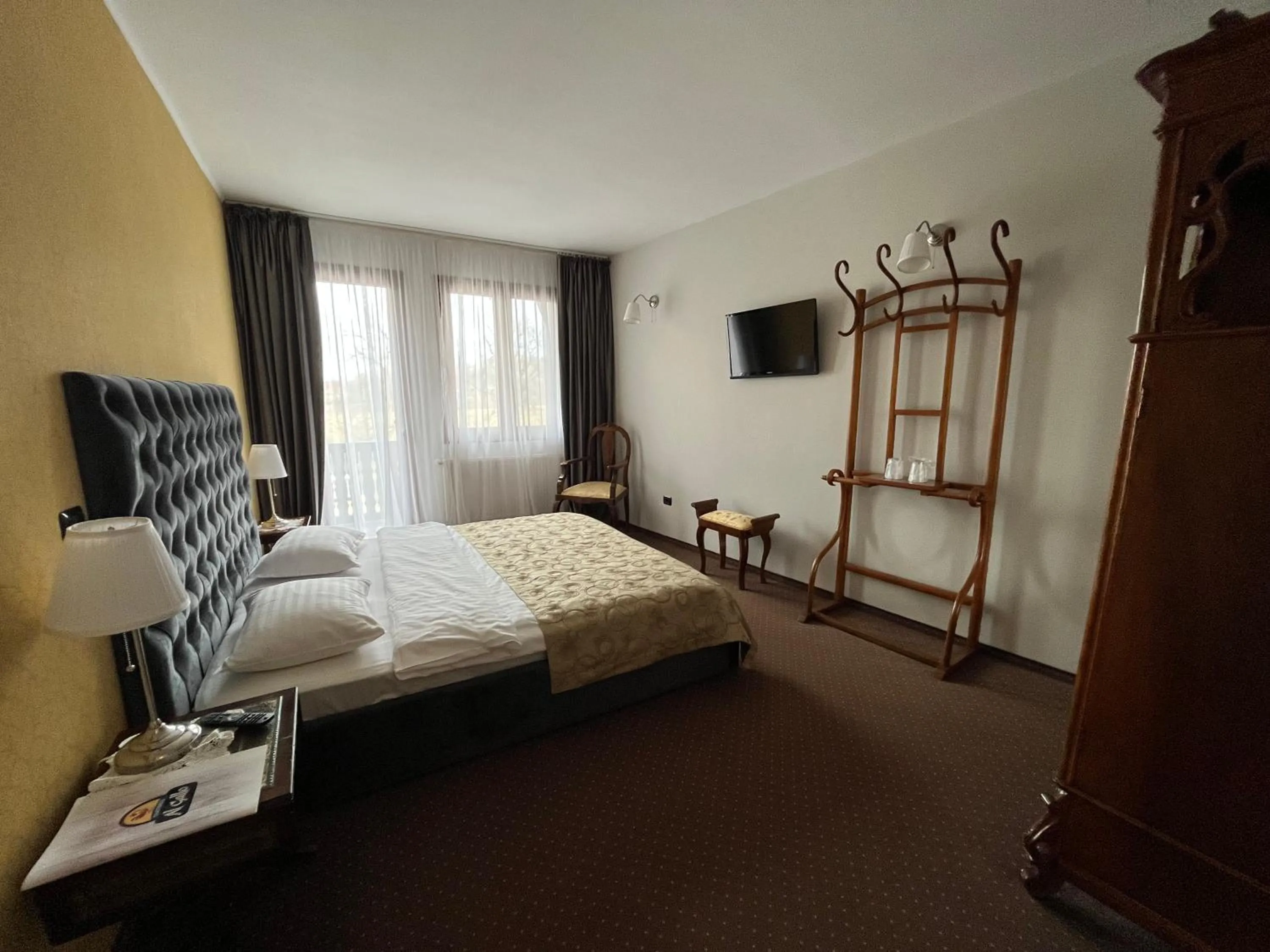 Bed in Trattoria Al Gallo