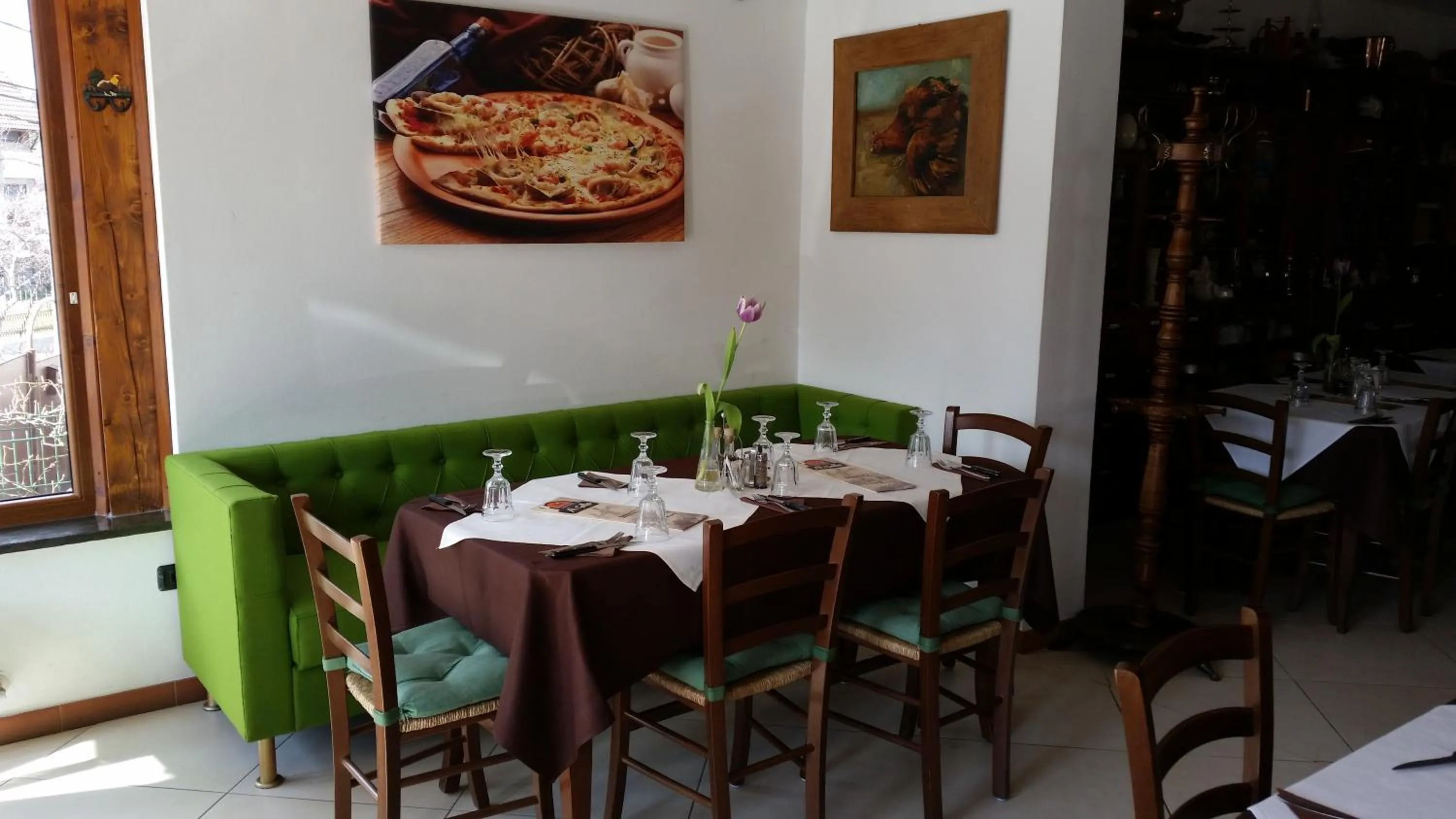 Restaurant/places to eat in Trattoria Al Gallo