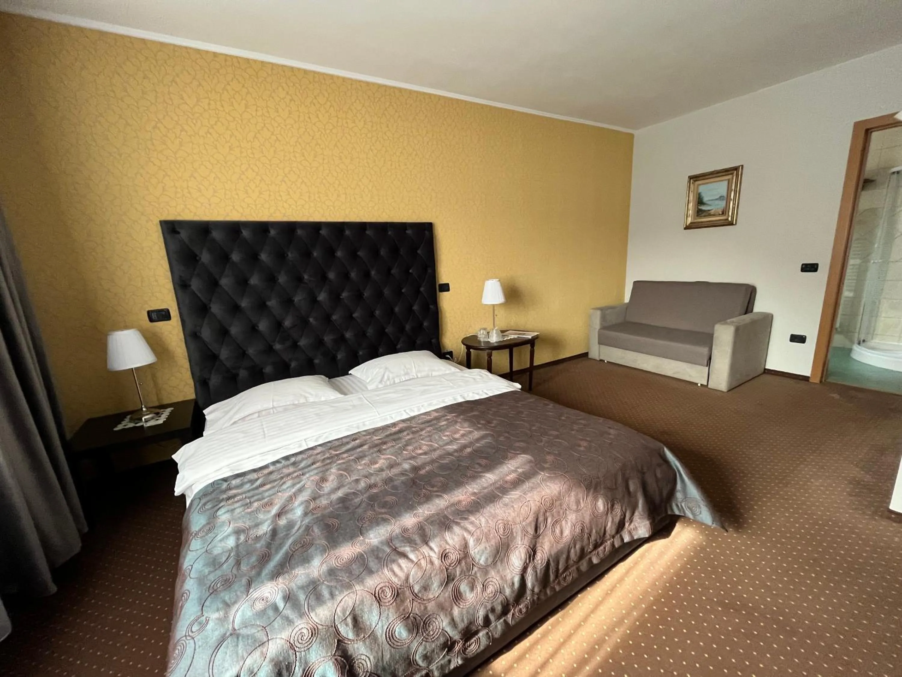 Bed in Trattoria Al Gallo