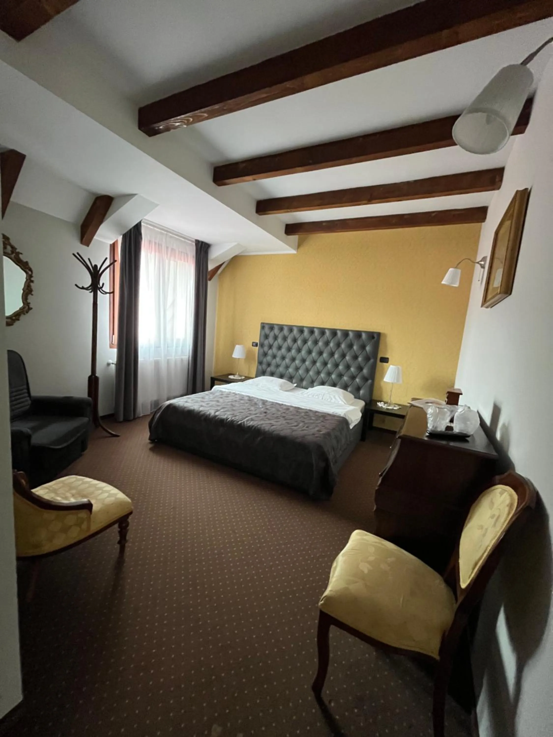 Bed in Trattoria Al Gallo