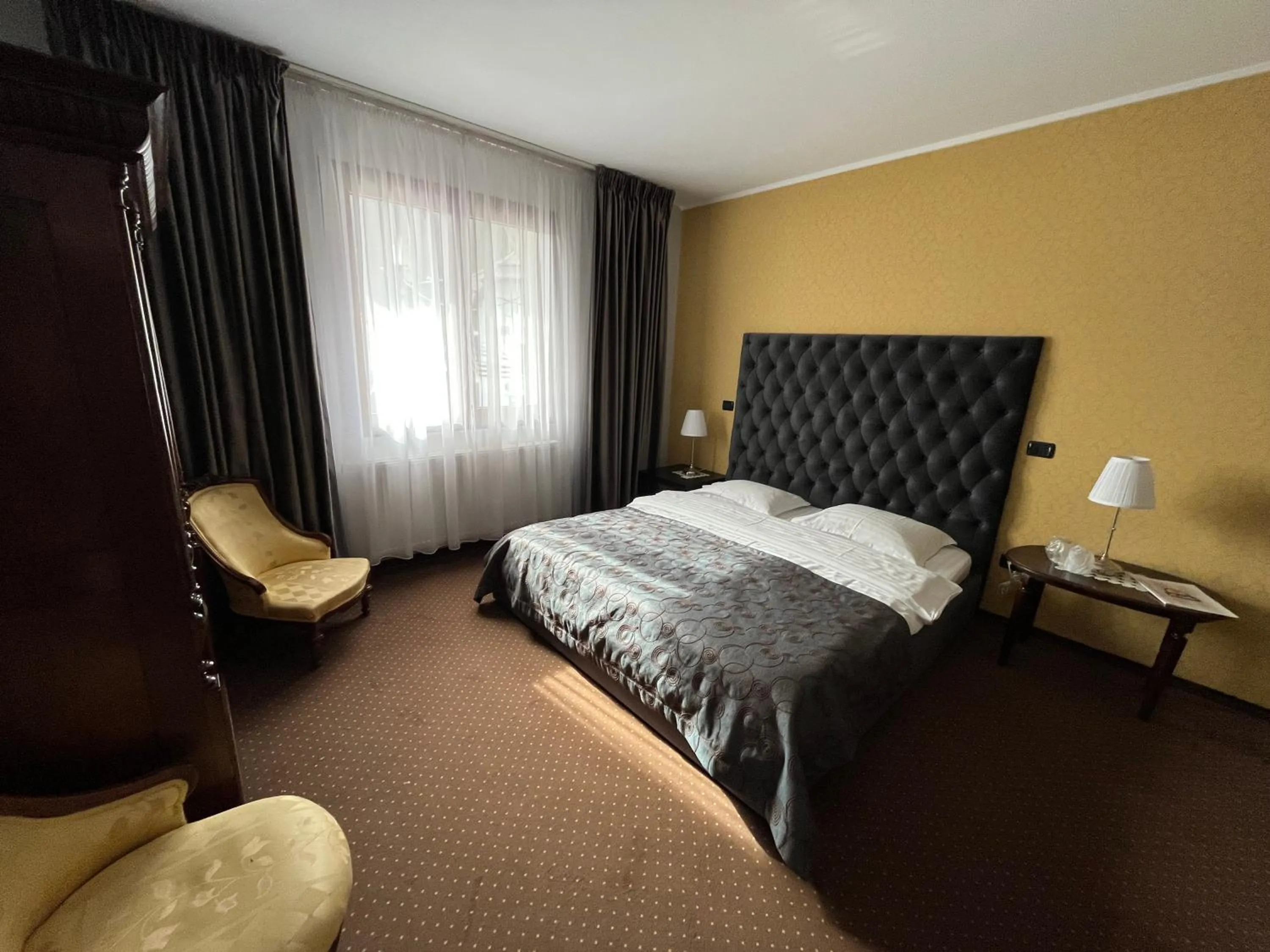 Bed in Trattoria Al Gallo