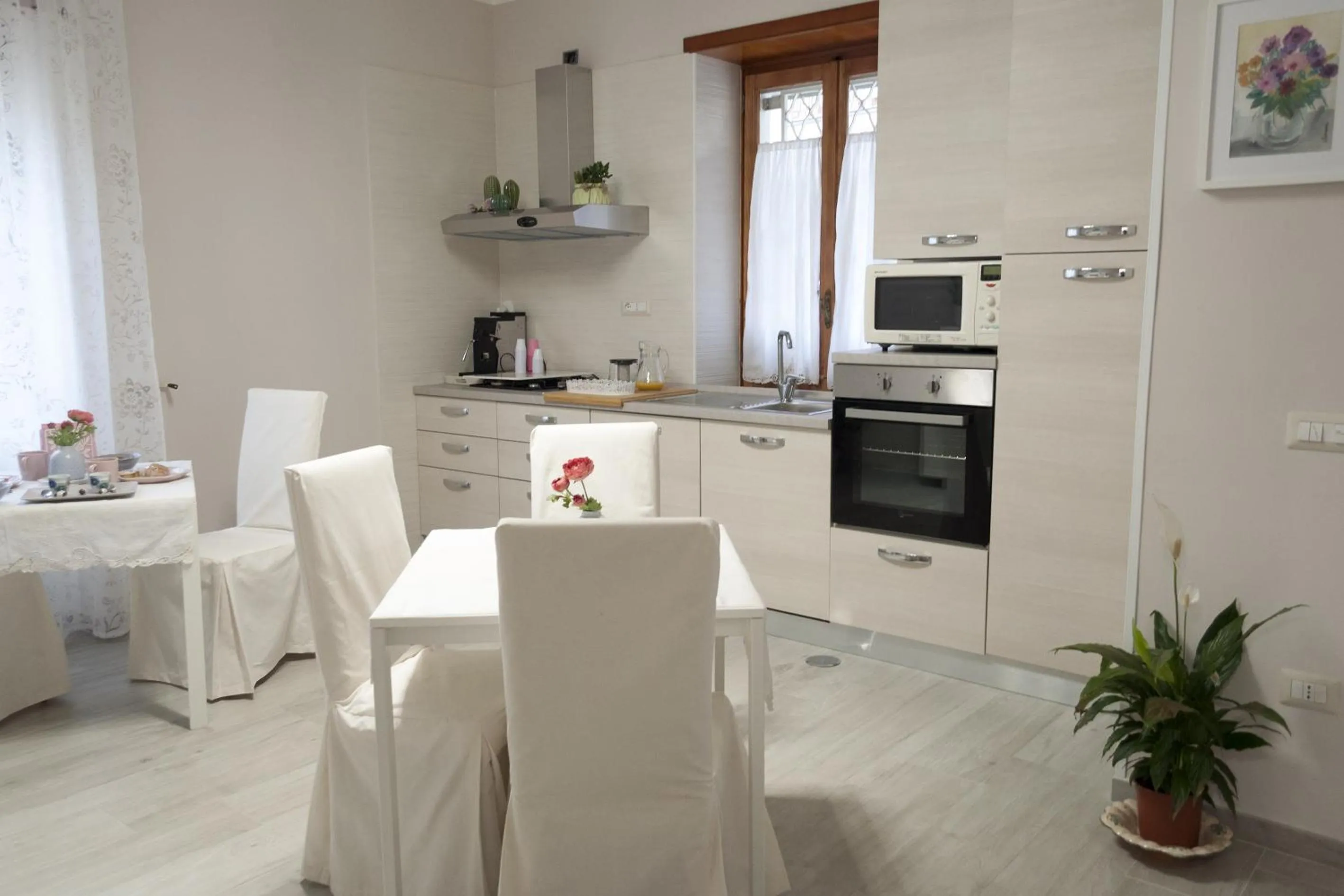 Kitchen or kitchenette in L' albero di giada