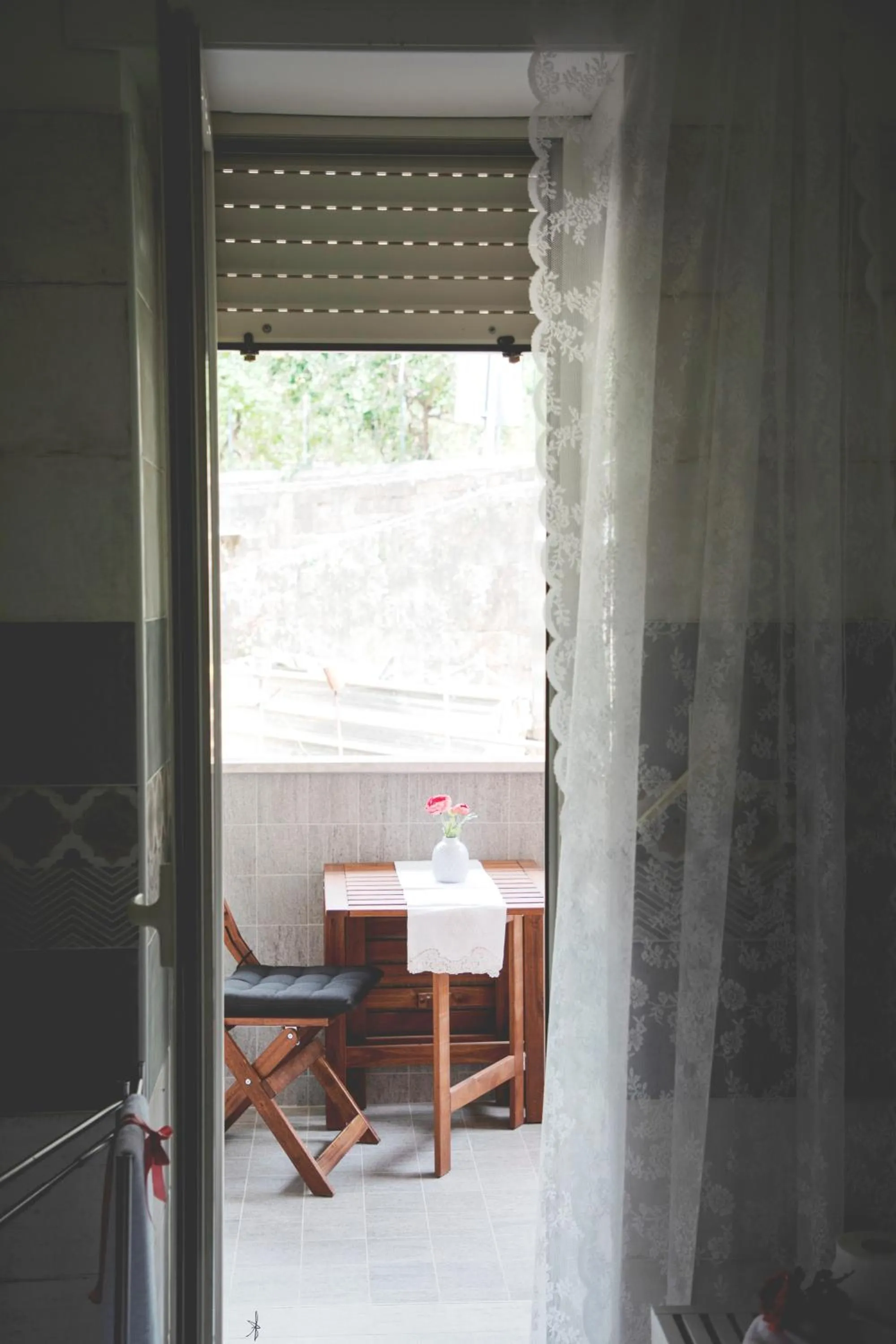 Balcony/Terrace in L' albero di giada