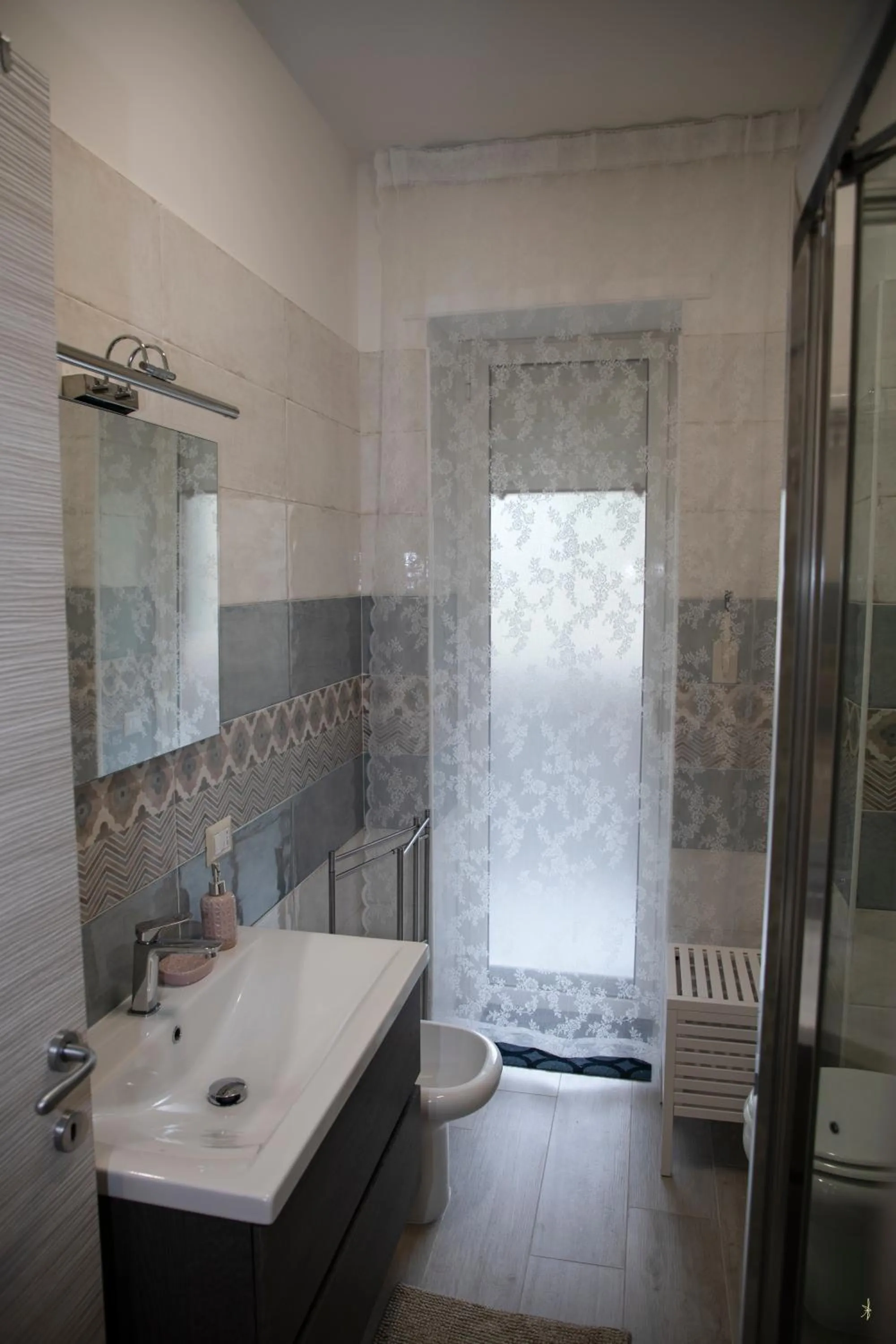 Shower in L' albero di giada