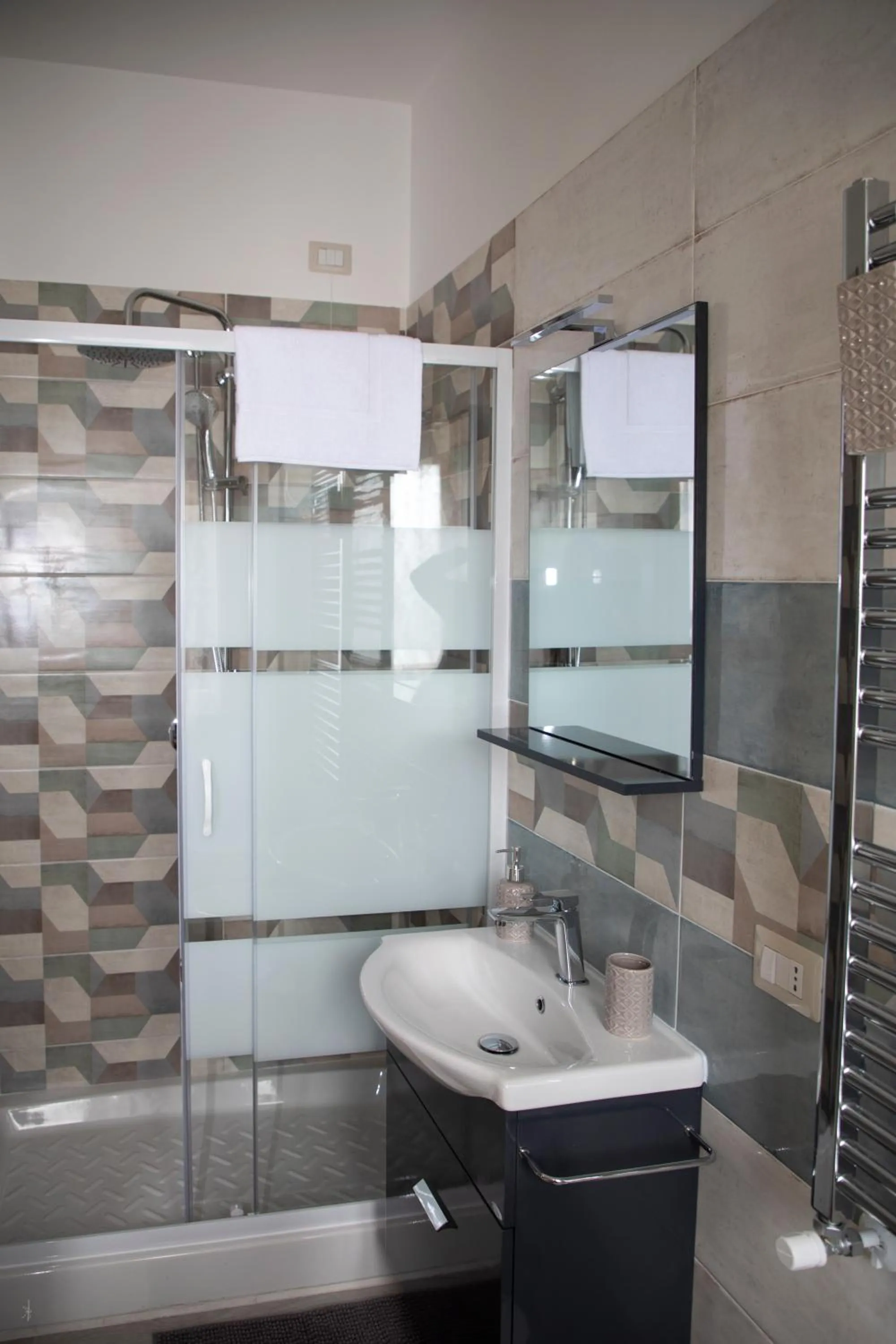 Shower in L' albero di giada