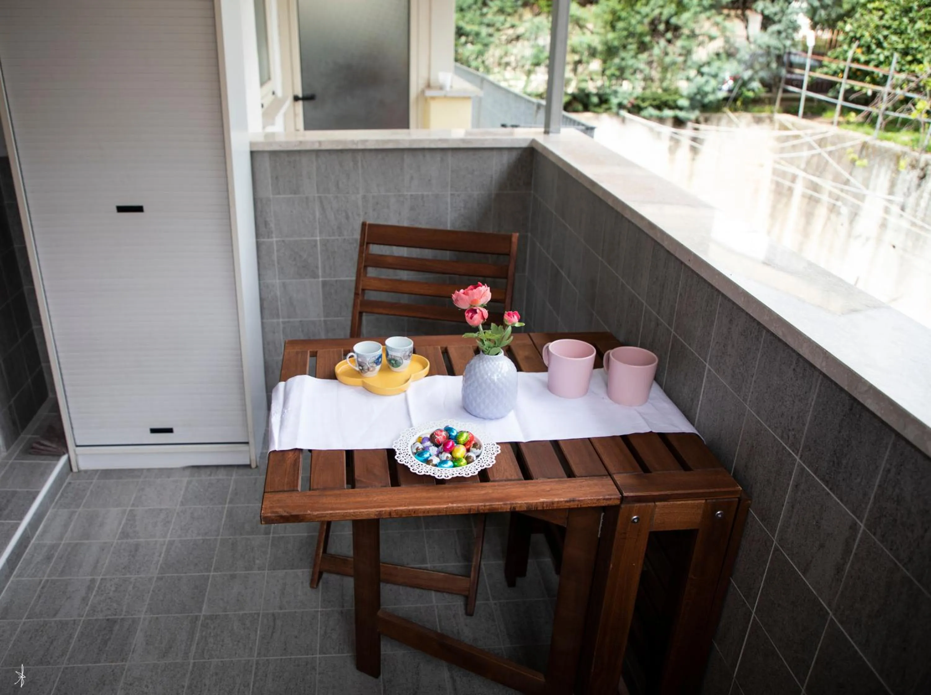 Patio in L' albero di giada