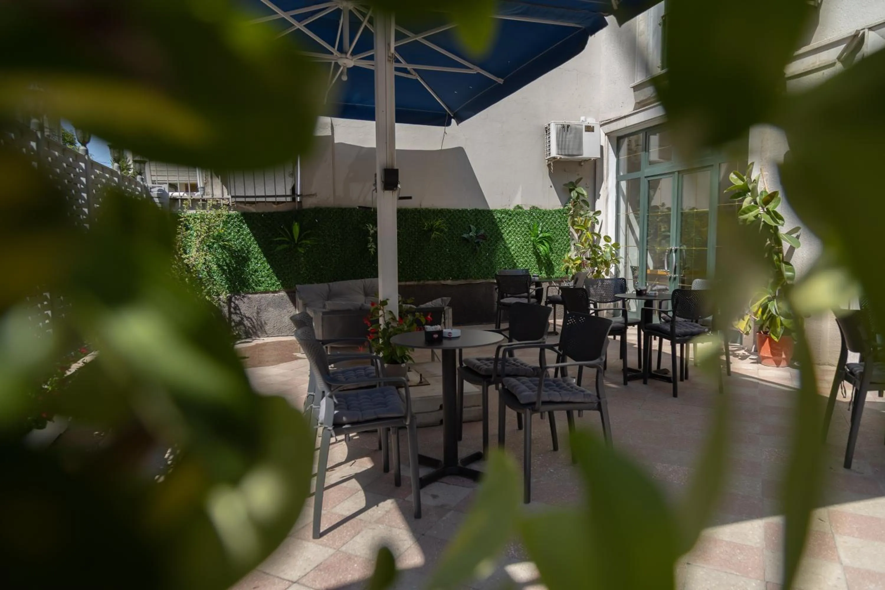 Patio in Hotel Liqeni