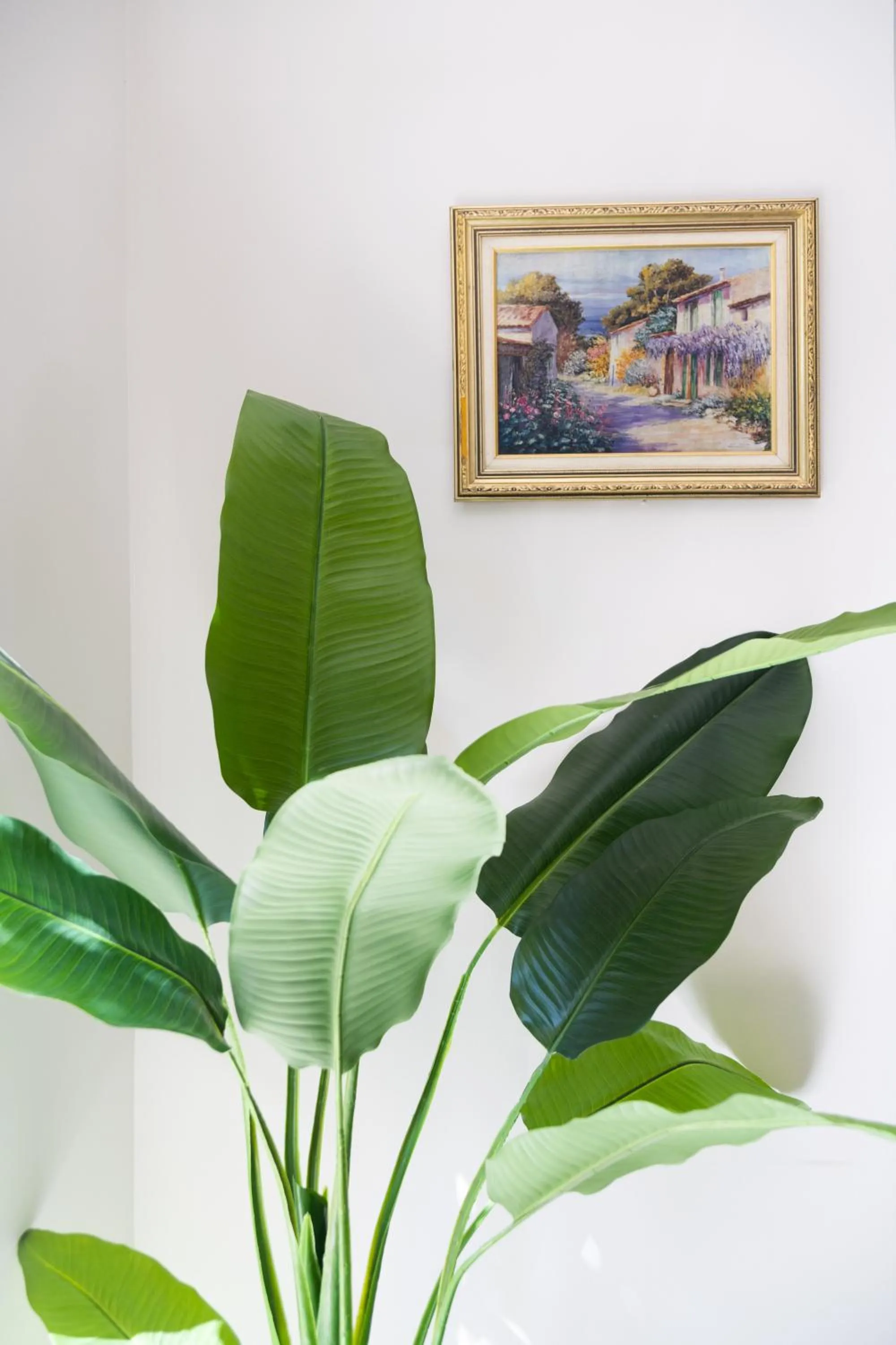 Decorative detail in Hotel Liqeni