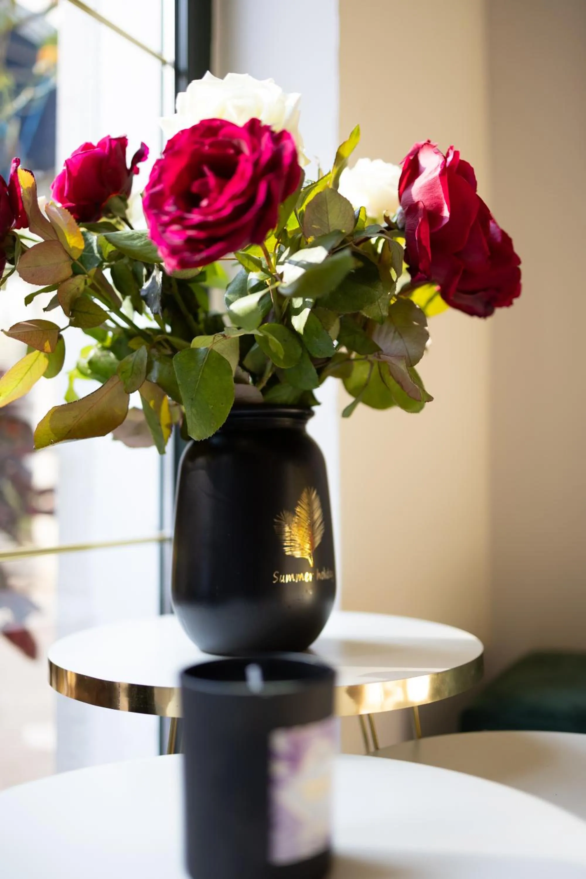 Decorative detail in Hotel Liqeni