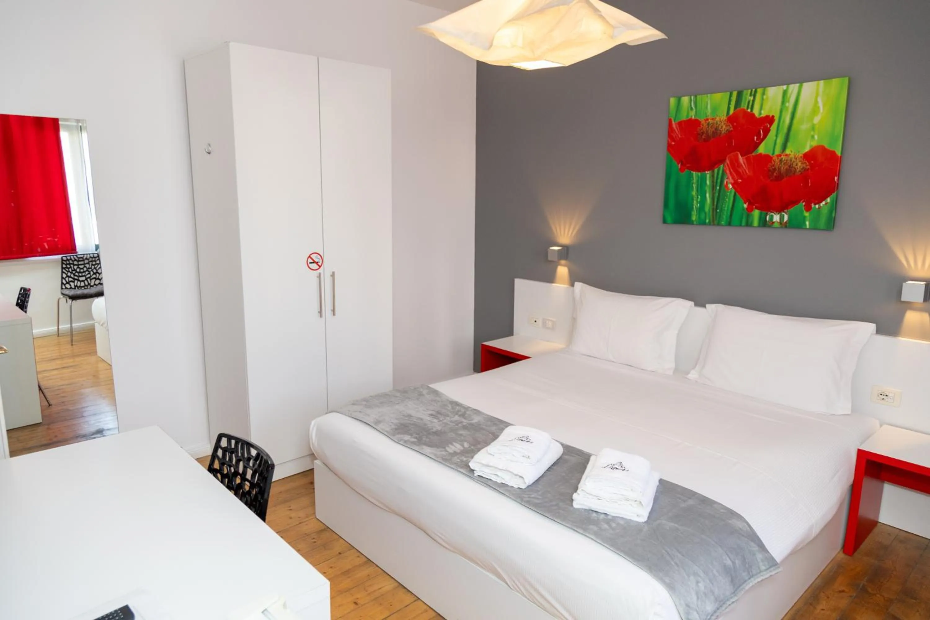 Bedroom, Bed in Hotel Liqeni