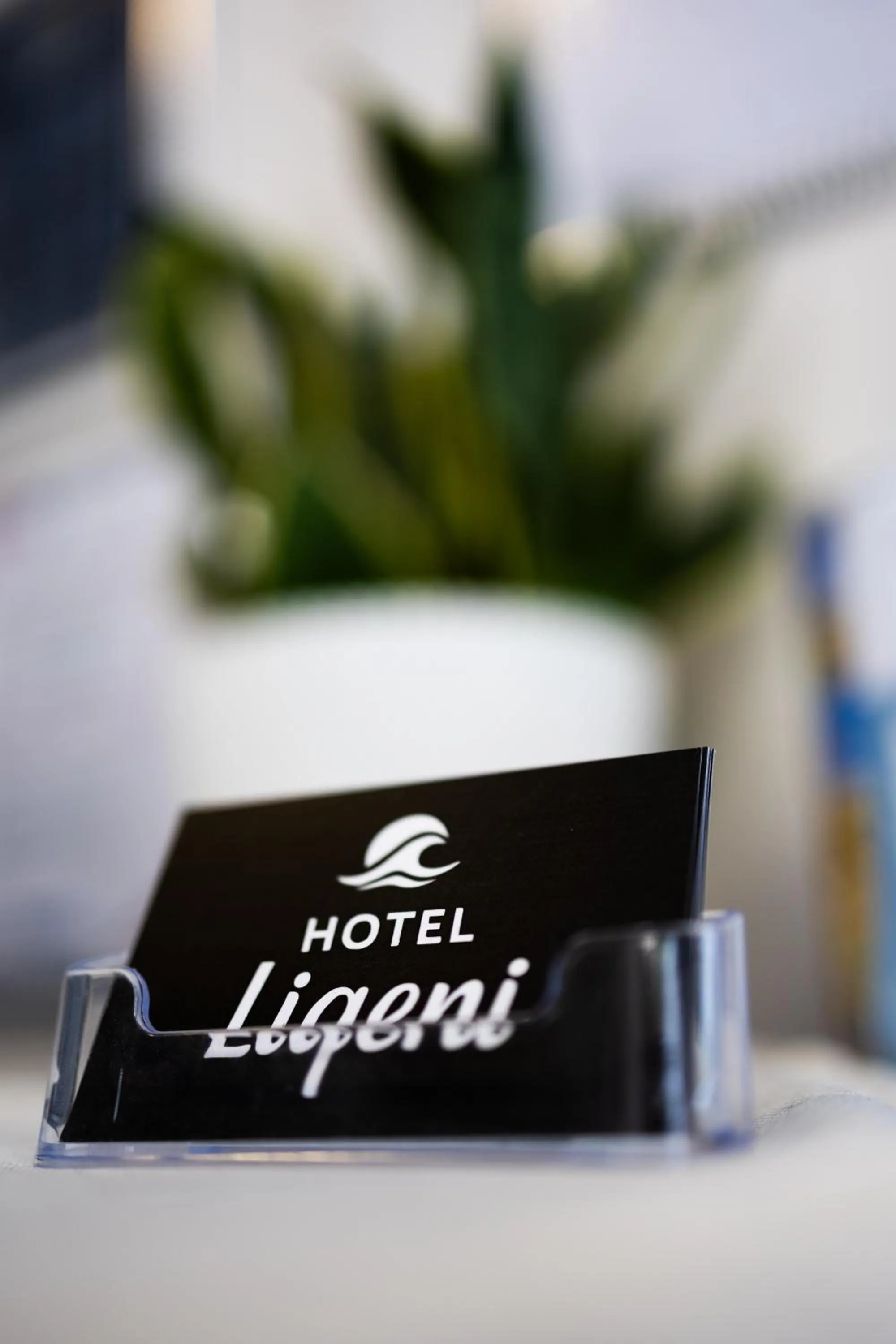 Property logo or sign in Hotel Liqeni