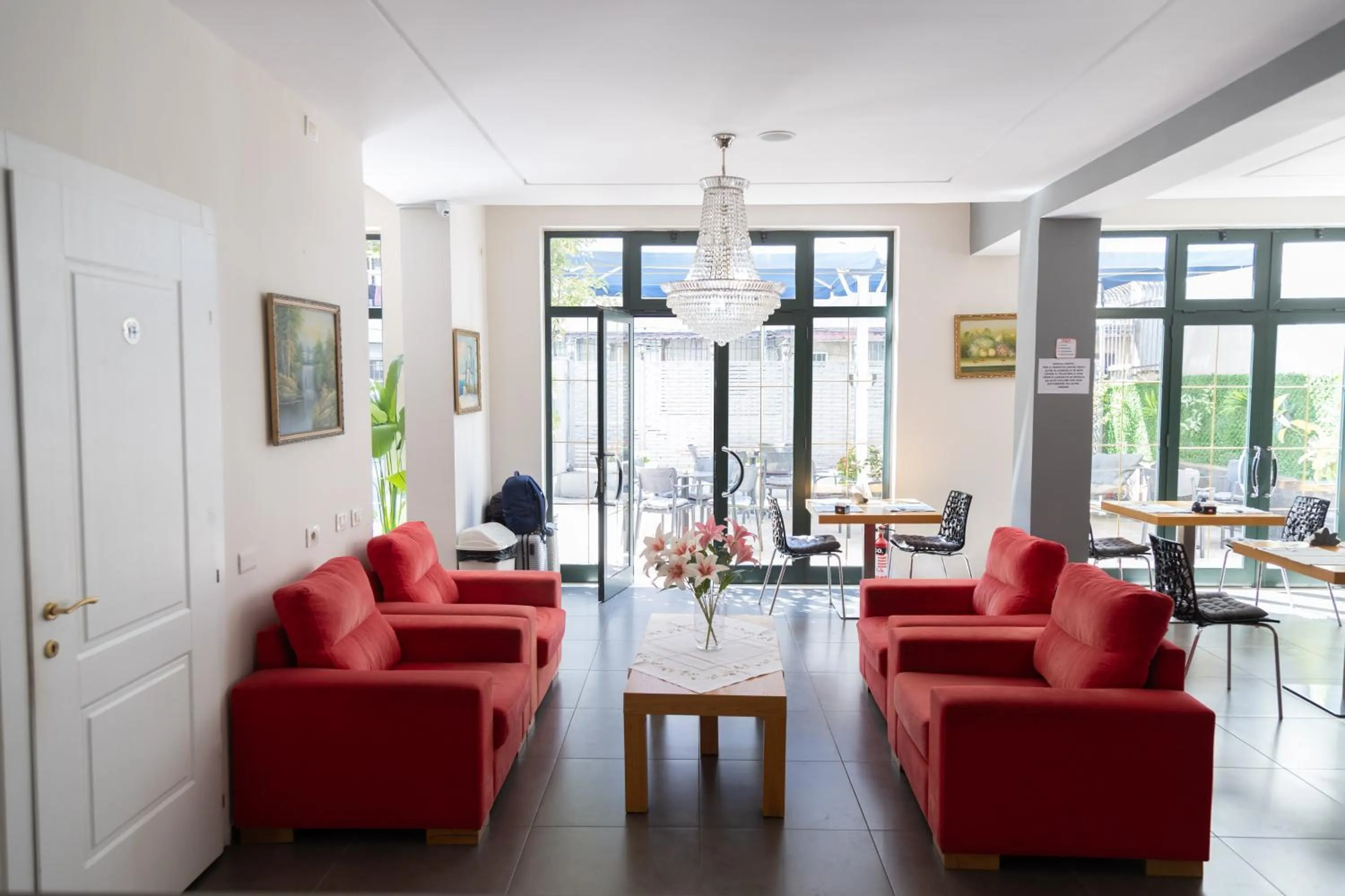 Lobby or reception in Hotel Liqeni