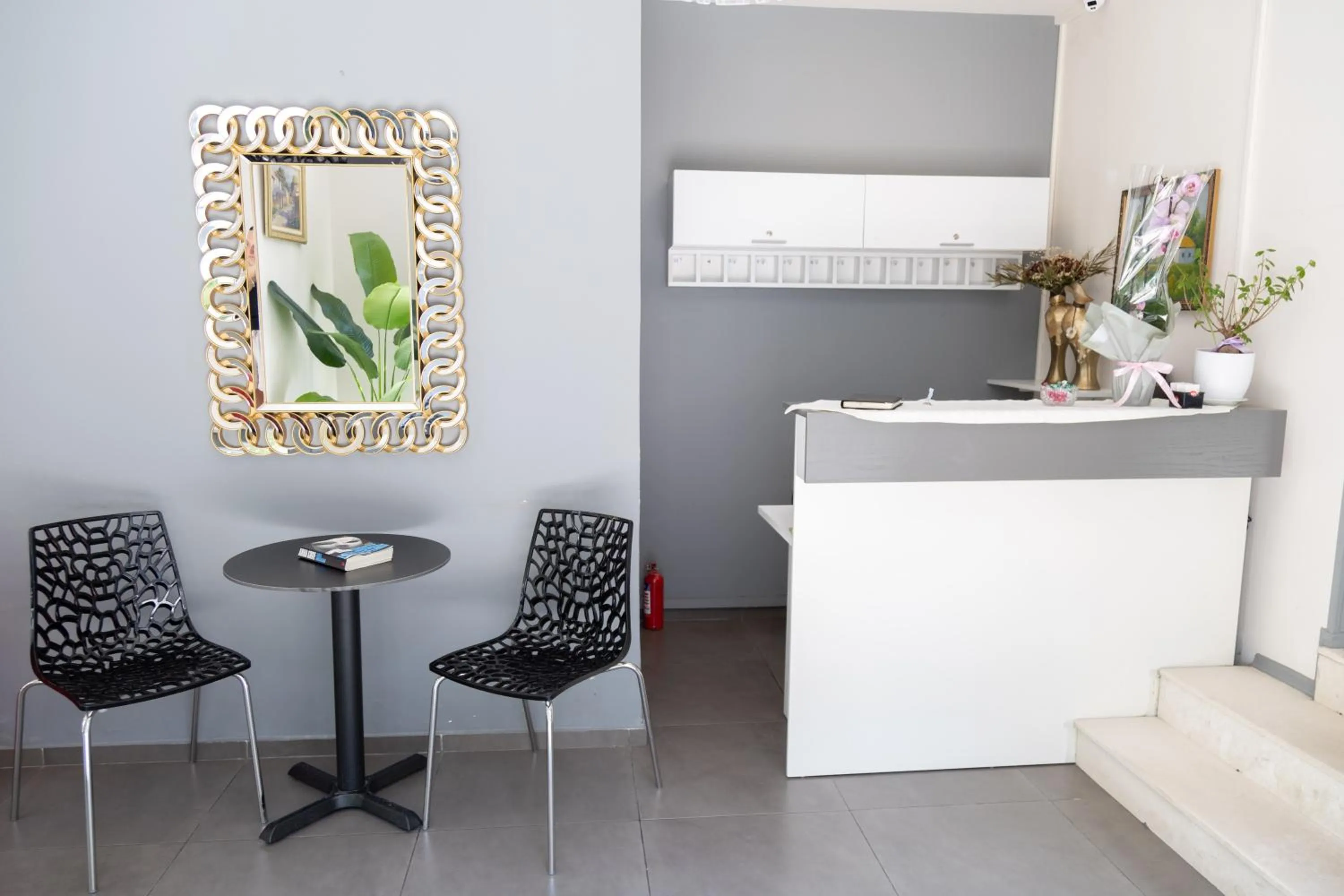 Lobby or reception in Hotel Liqeni