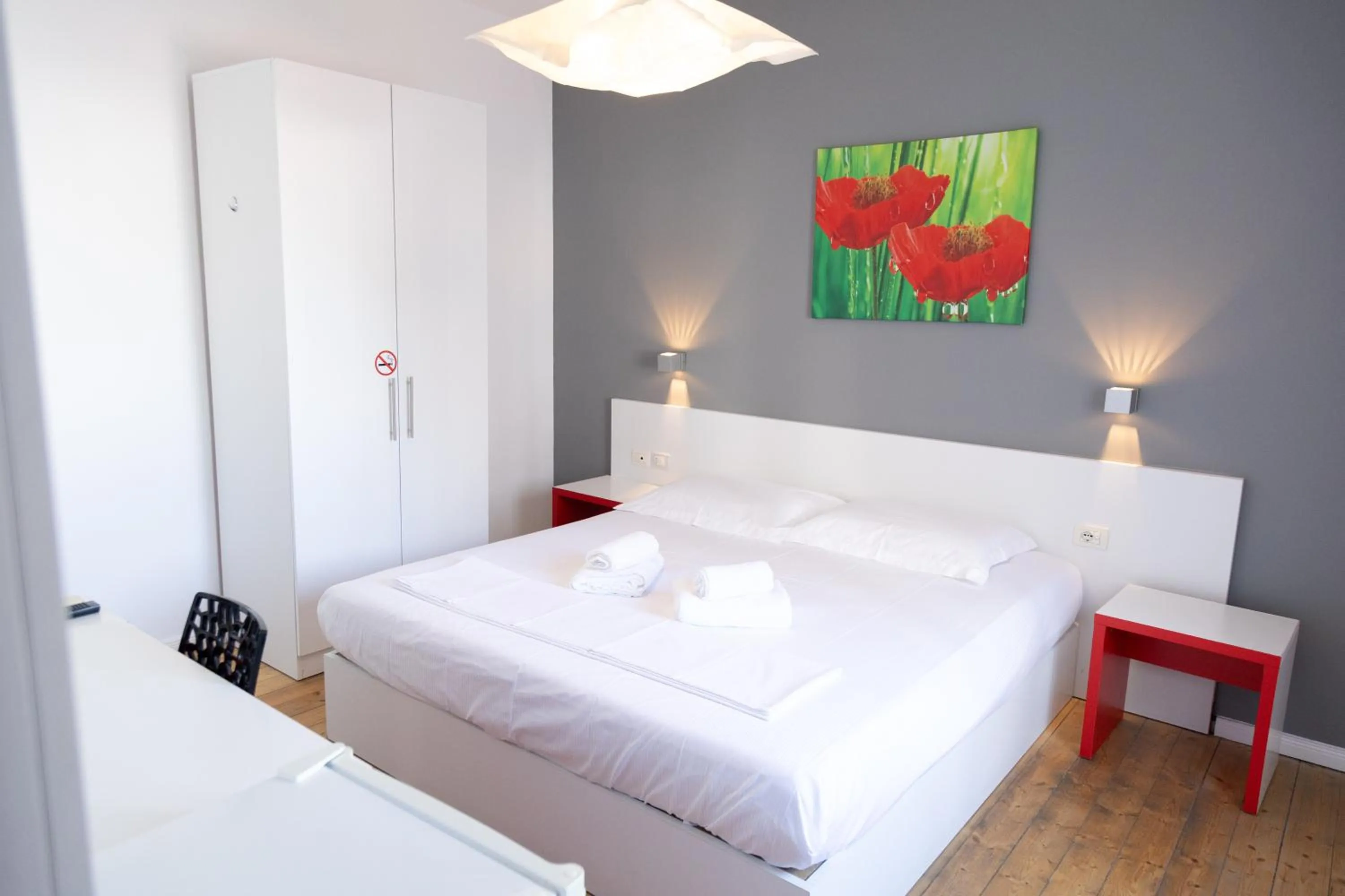 Bedroom, Bed in Hotel Liqeni