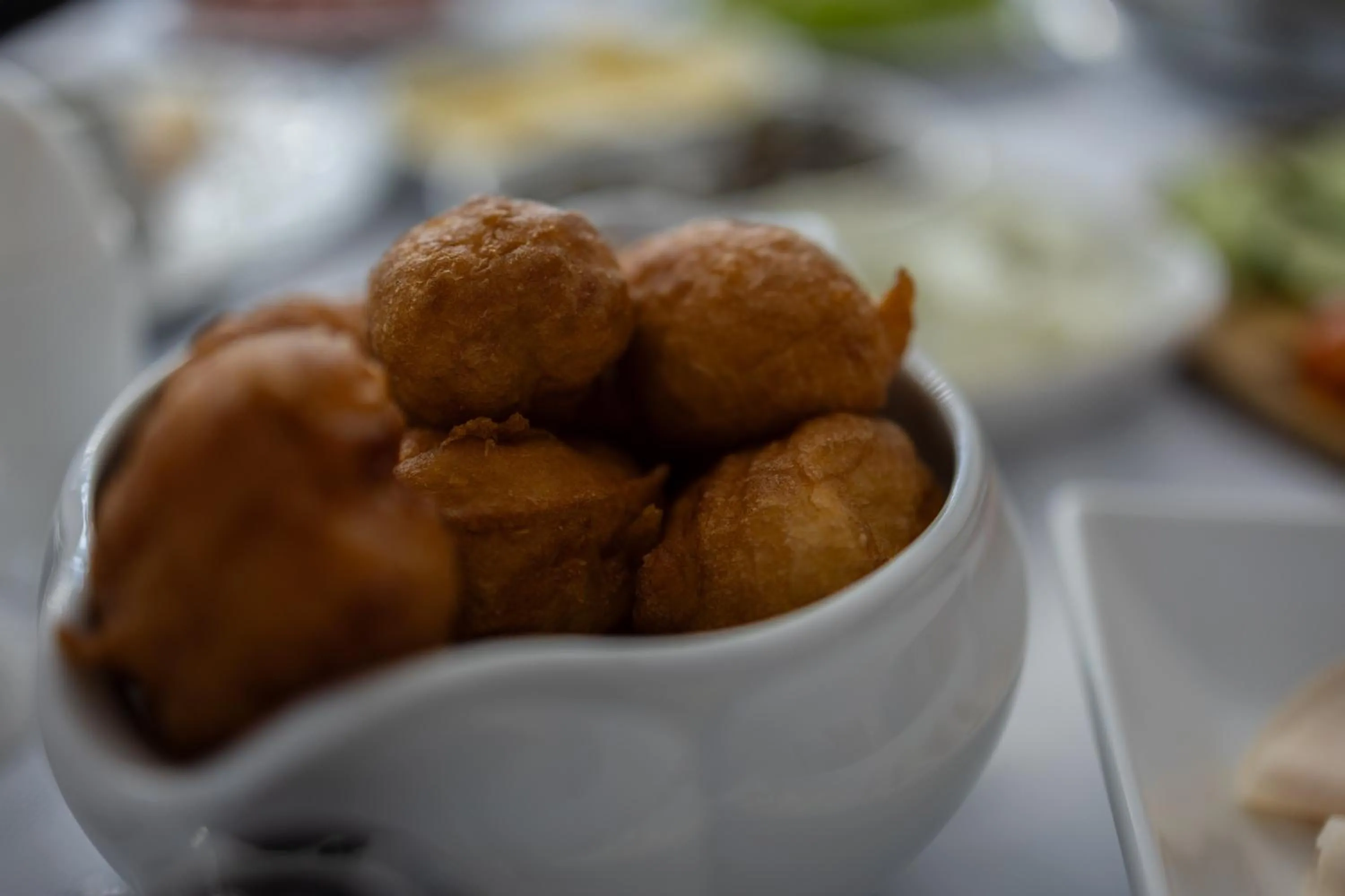 Food in Hotel Liqeni