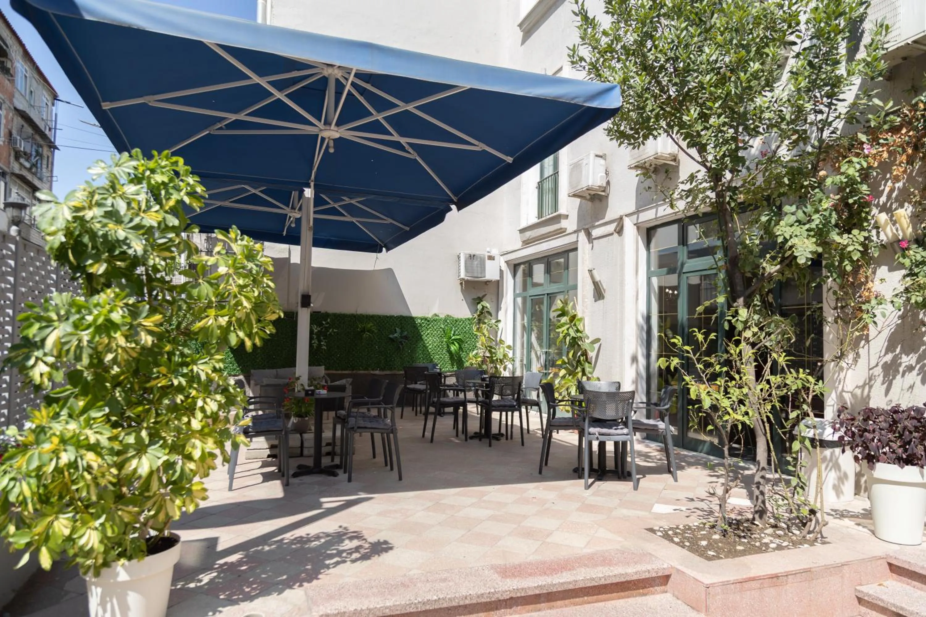 Patio in Hotel Liqeni