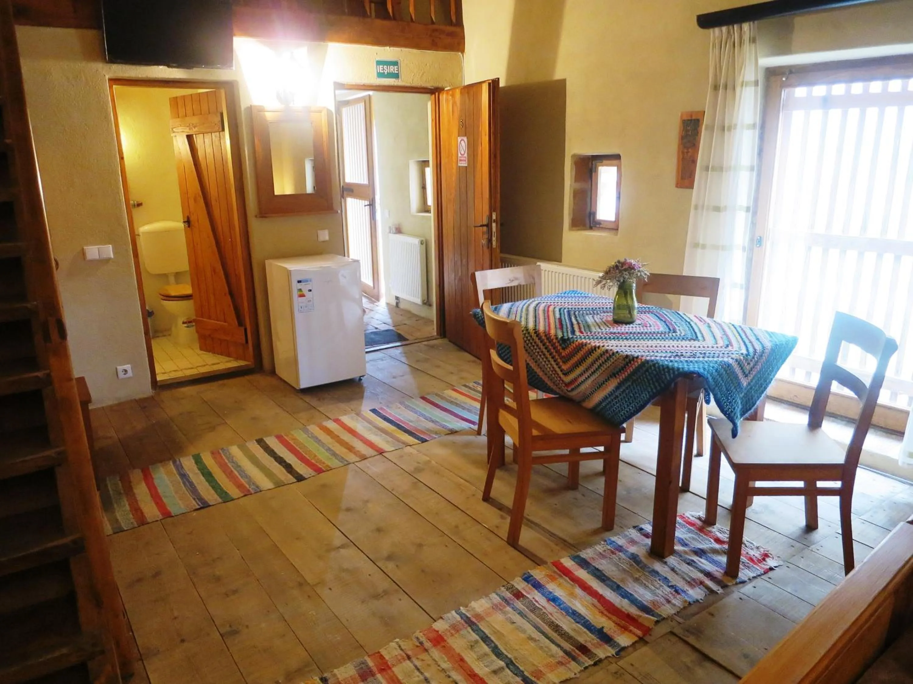 Living room in Medieval Apartments Frauendorf