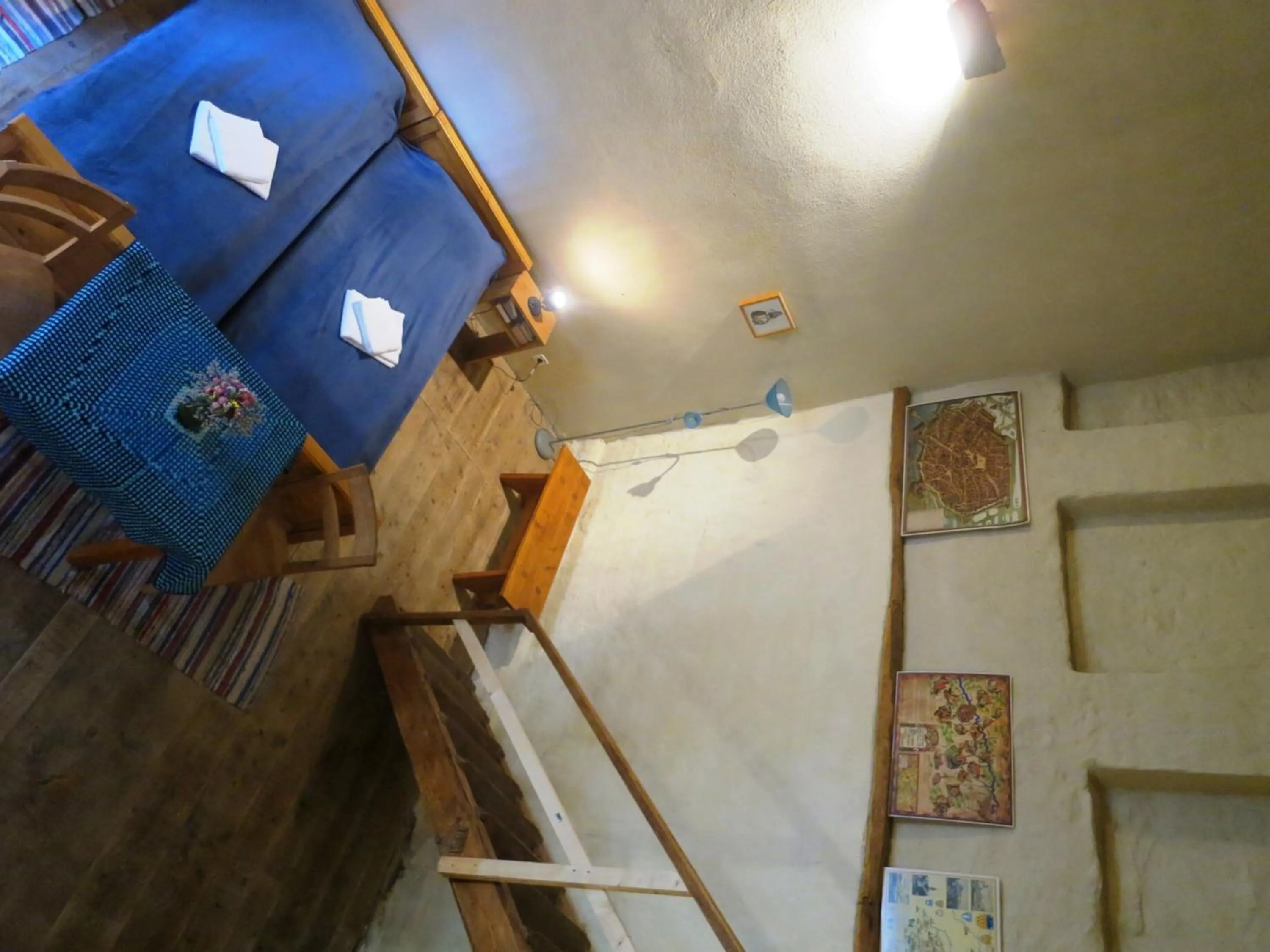 Bed in Medieval Apartments Frauendorf