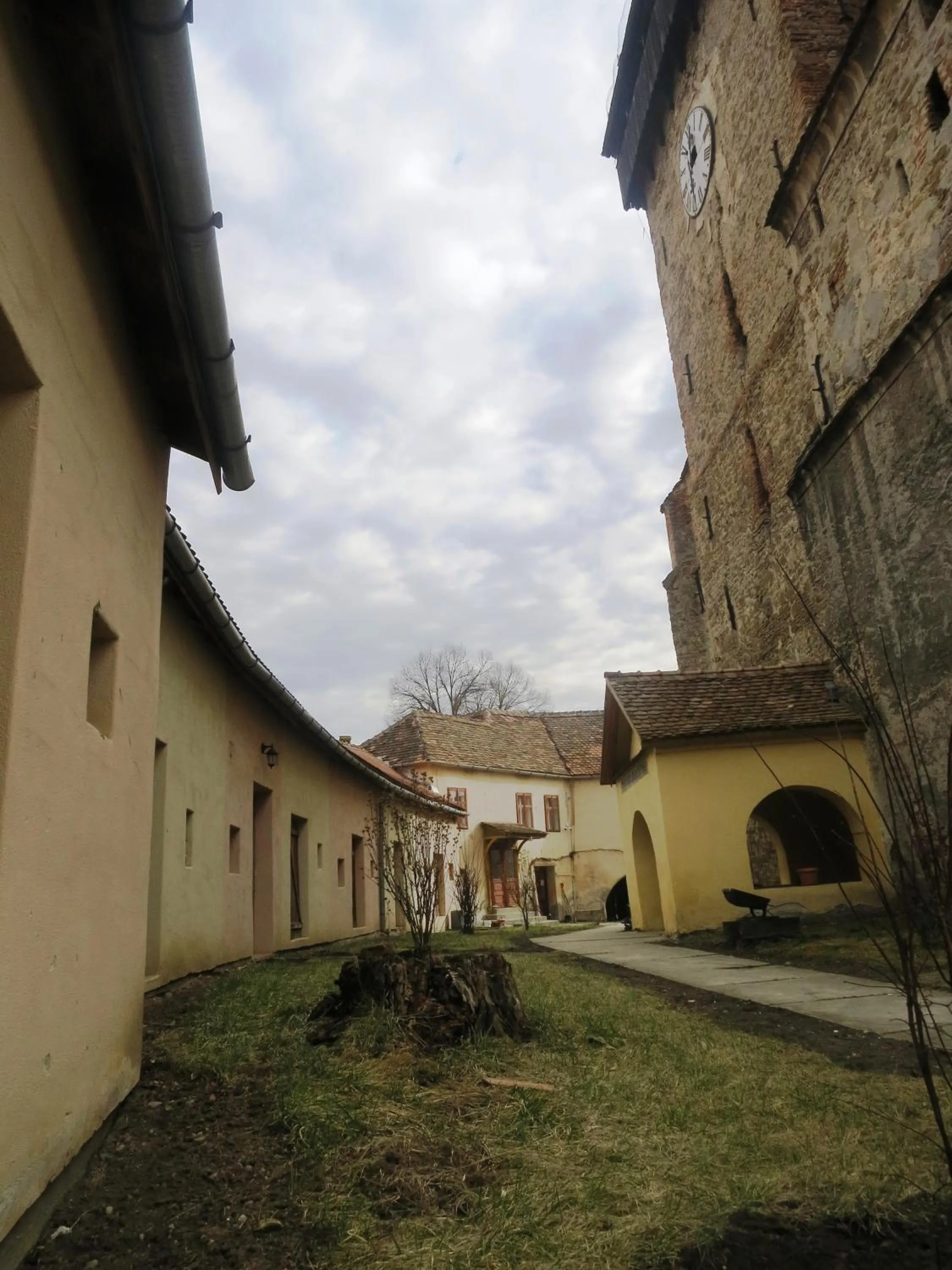 Location in Medieval Apartments Frauendorf