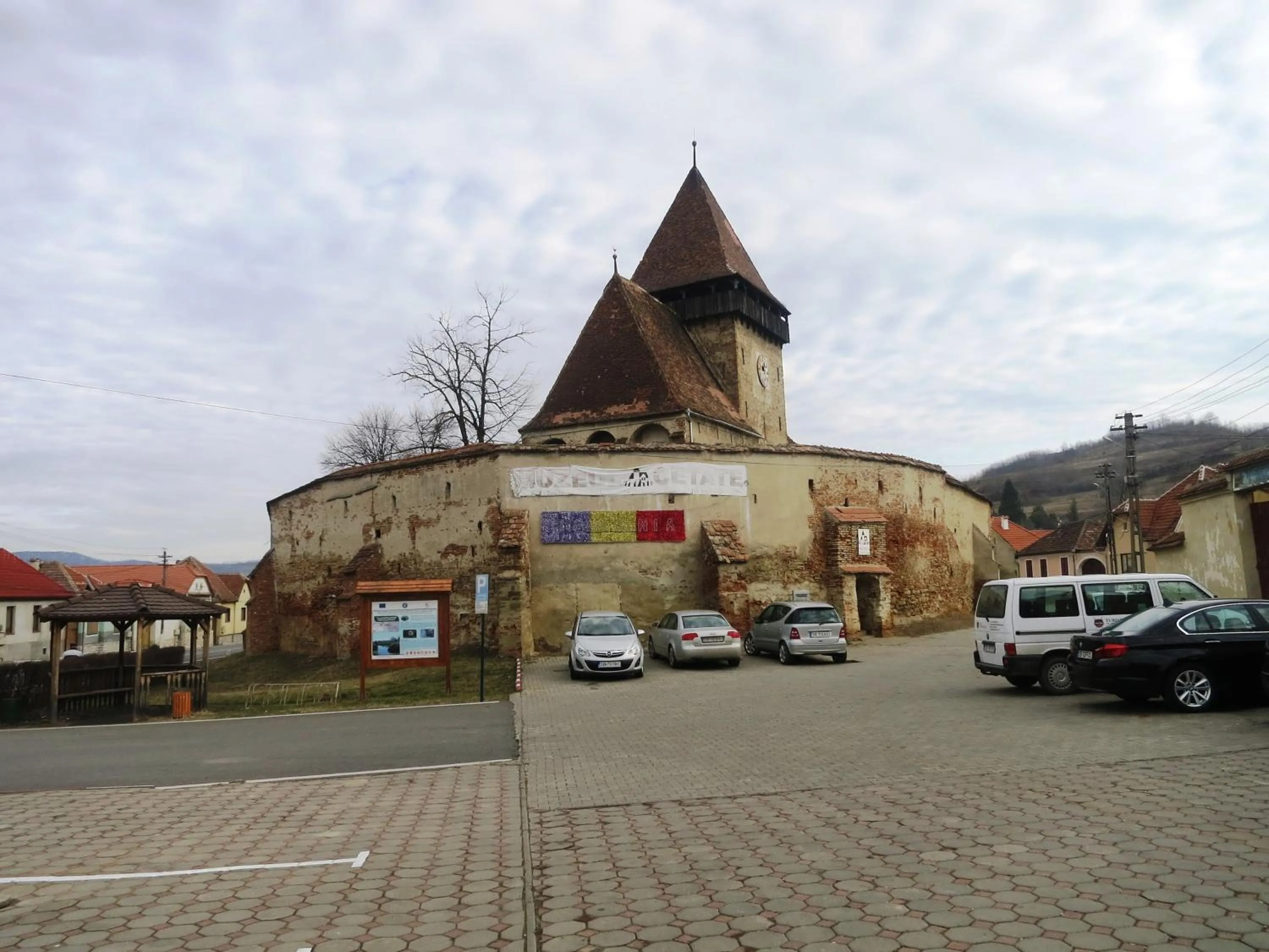 Neighbourhood in Medieval Apartments Frauendorf