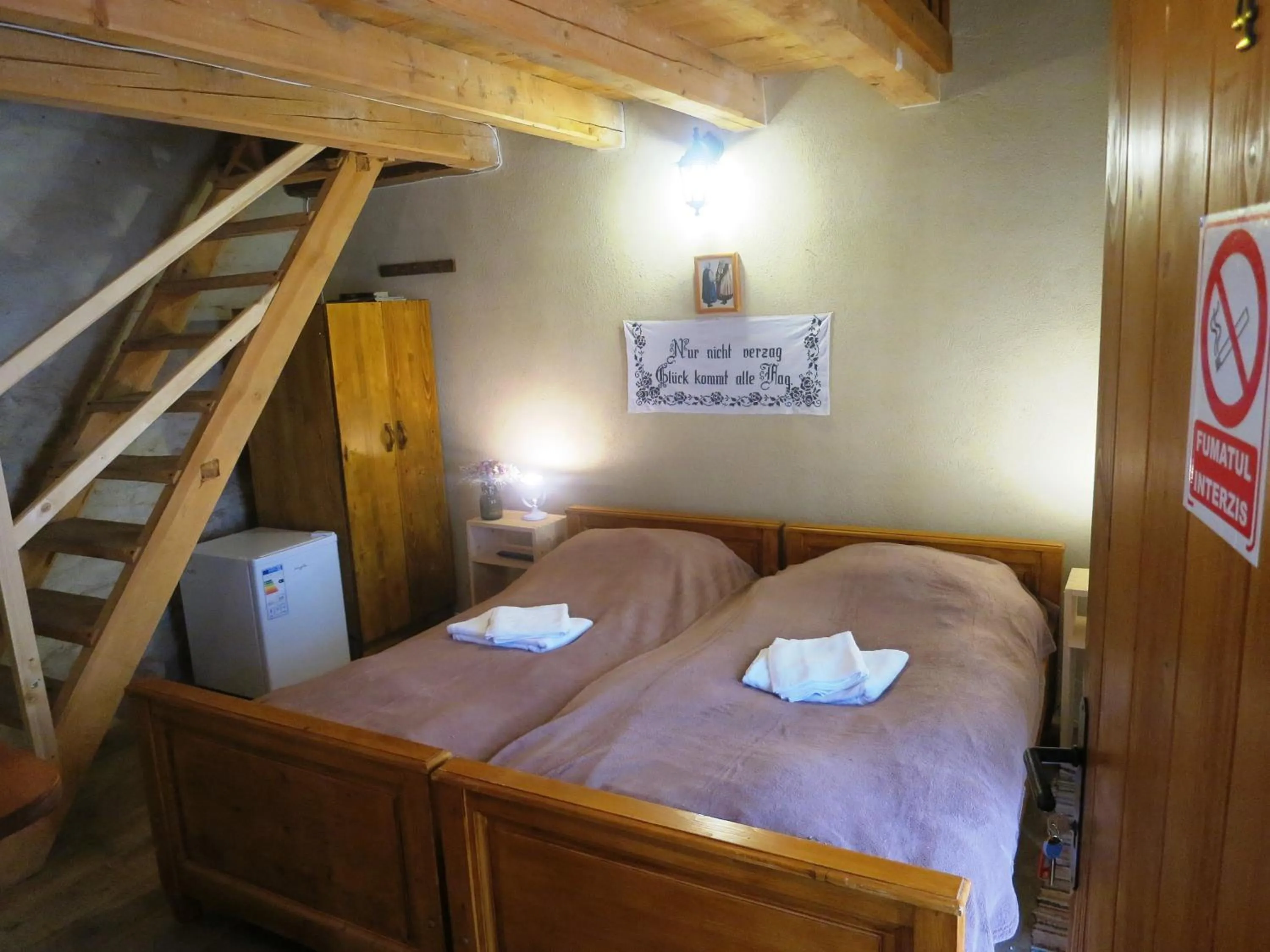 Photo of the whole room, Bed in Medieval Apartments Frauendorf
