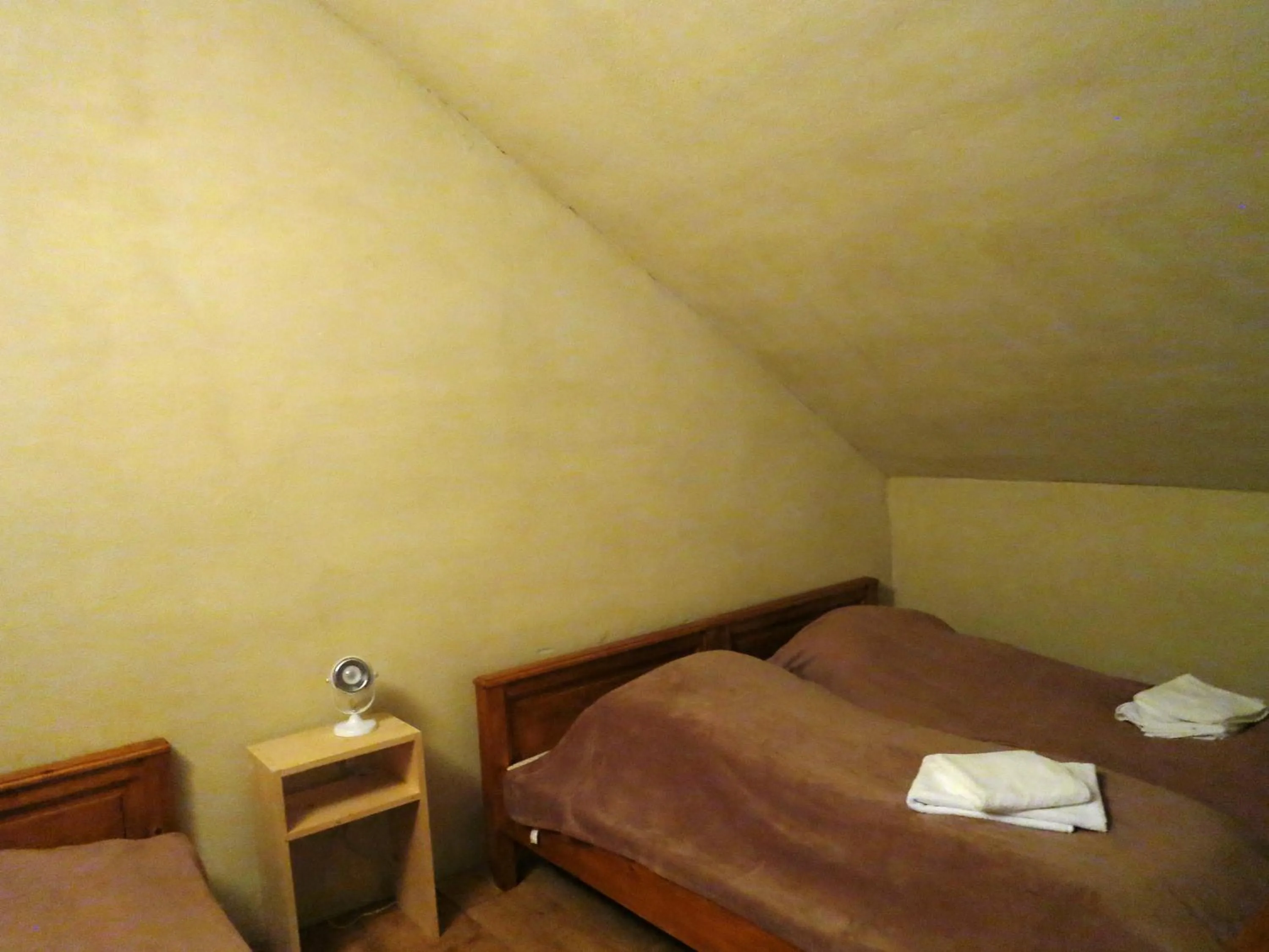 Bedroom, Bed in Medieval Apartments Frauendorf