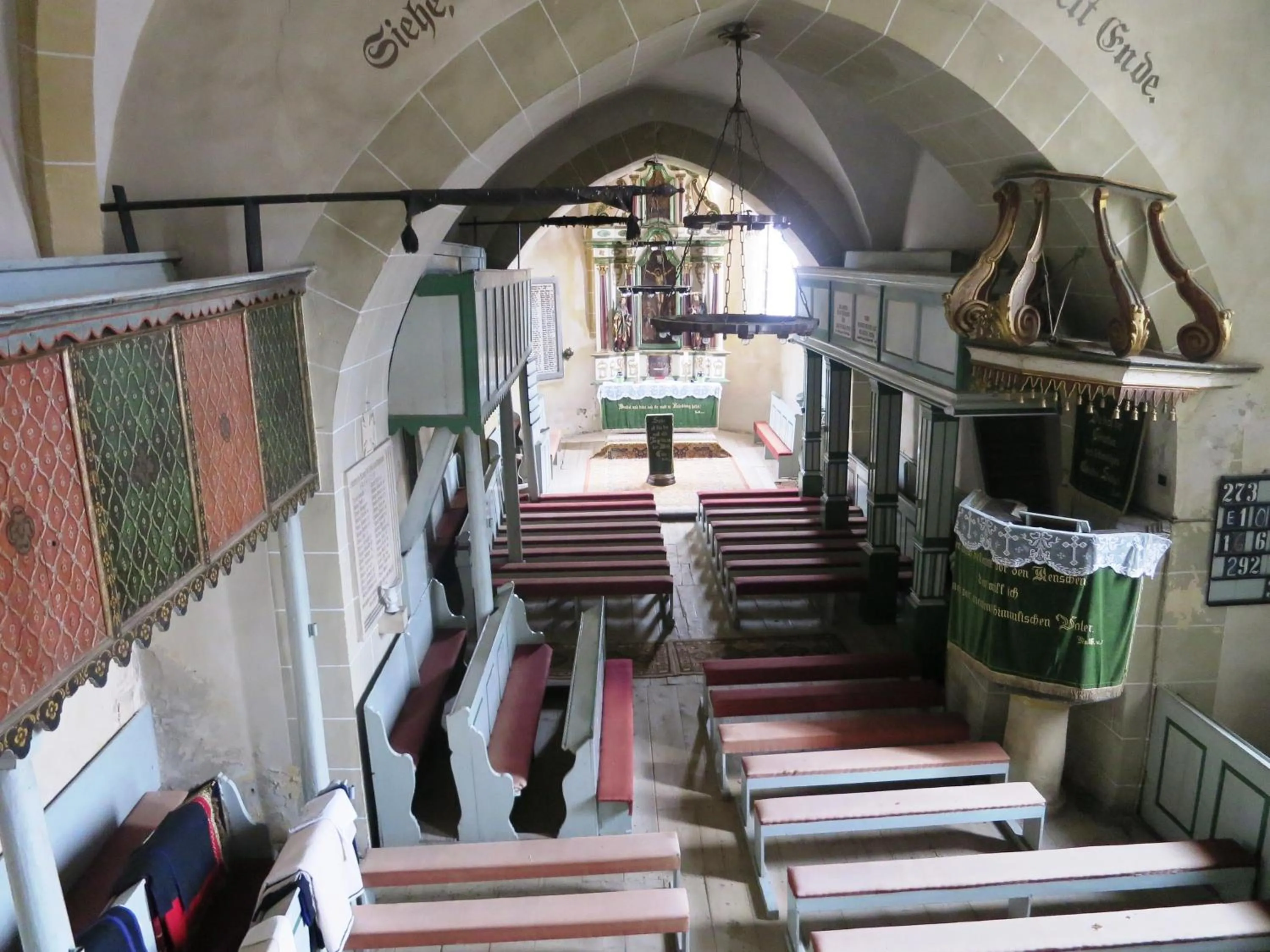 Property building in Medieval Apartments Frauendorf