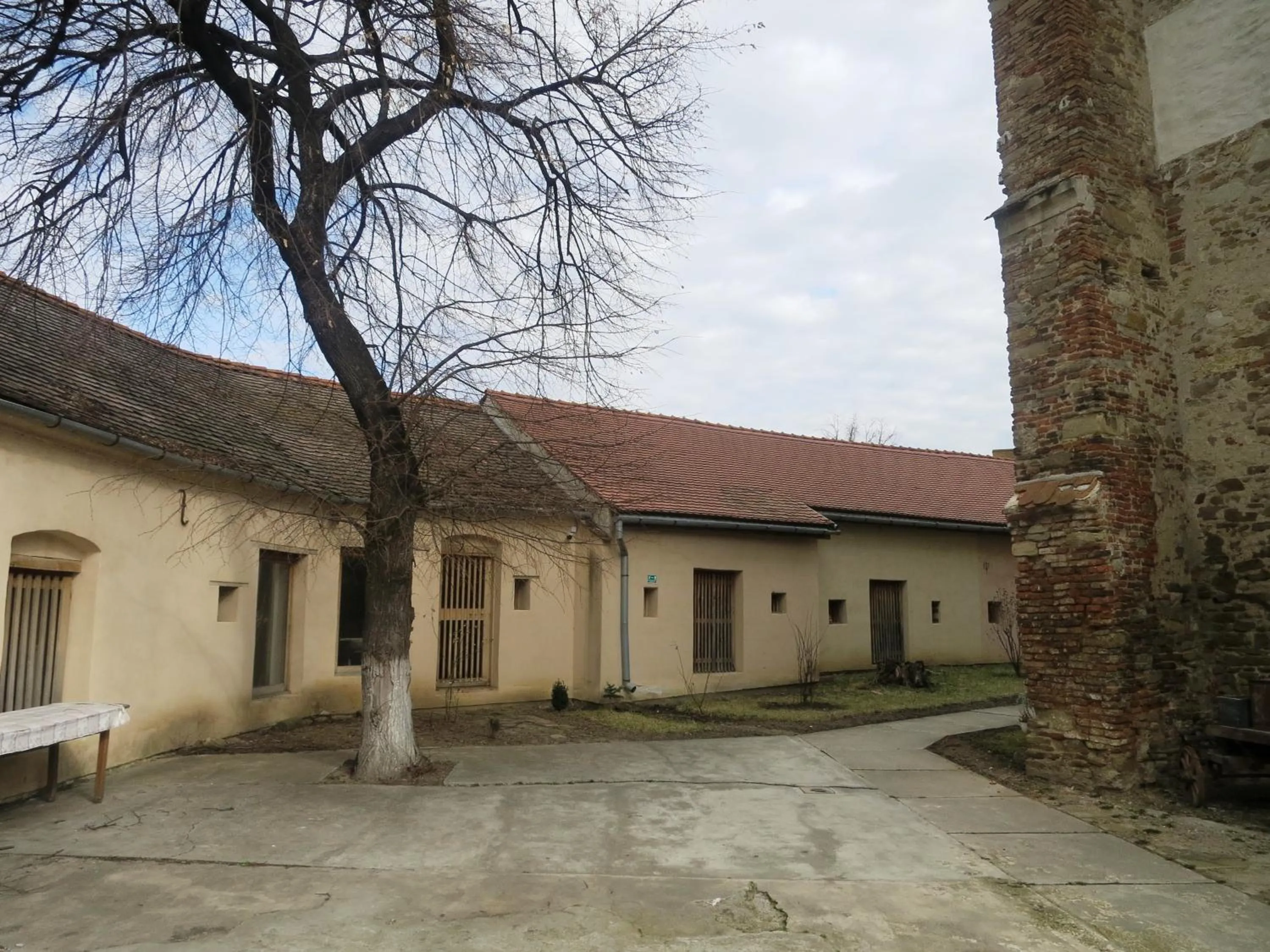 Facade/entrance in Medieval Apartments Frauendorf