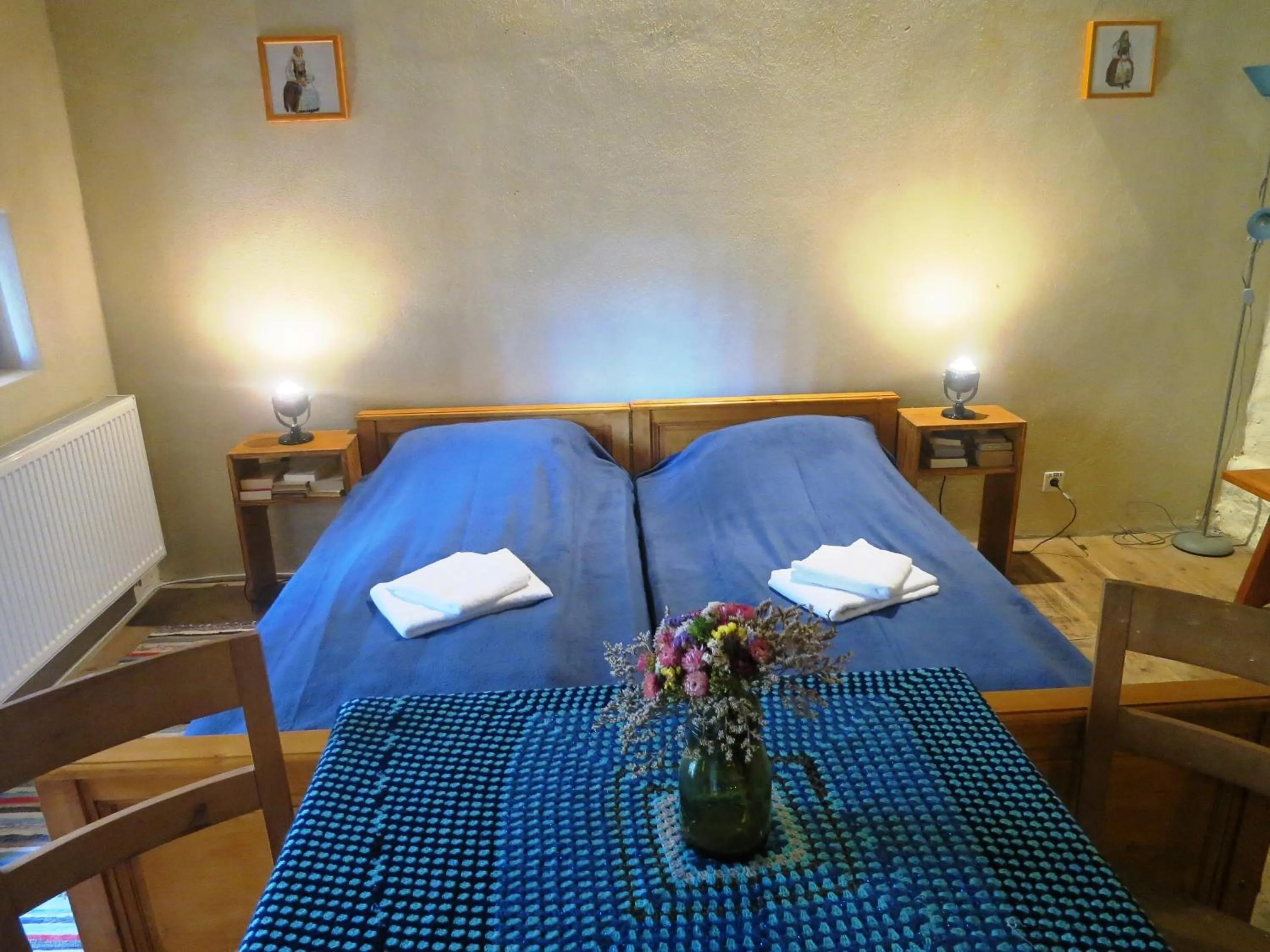 Bedroom, Bed in Medieval Apartments Frauendorf