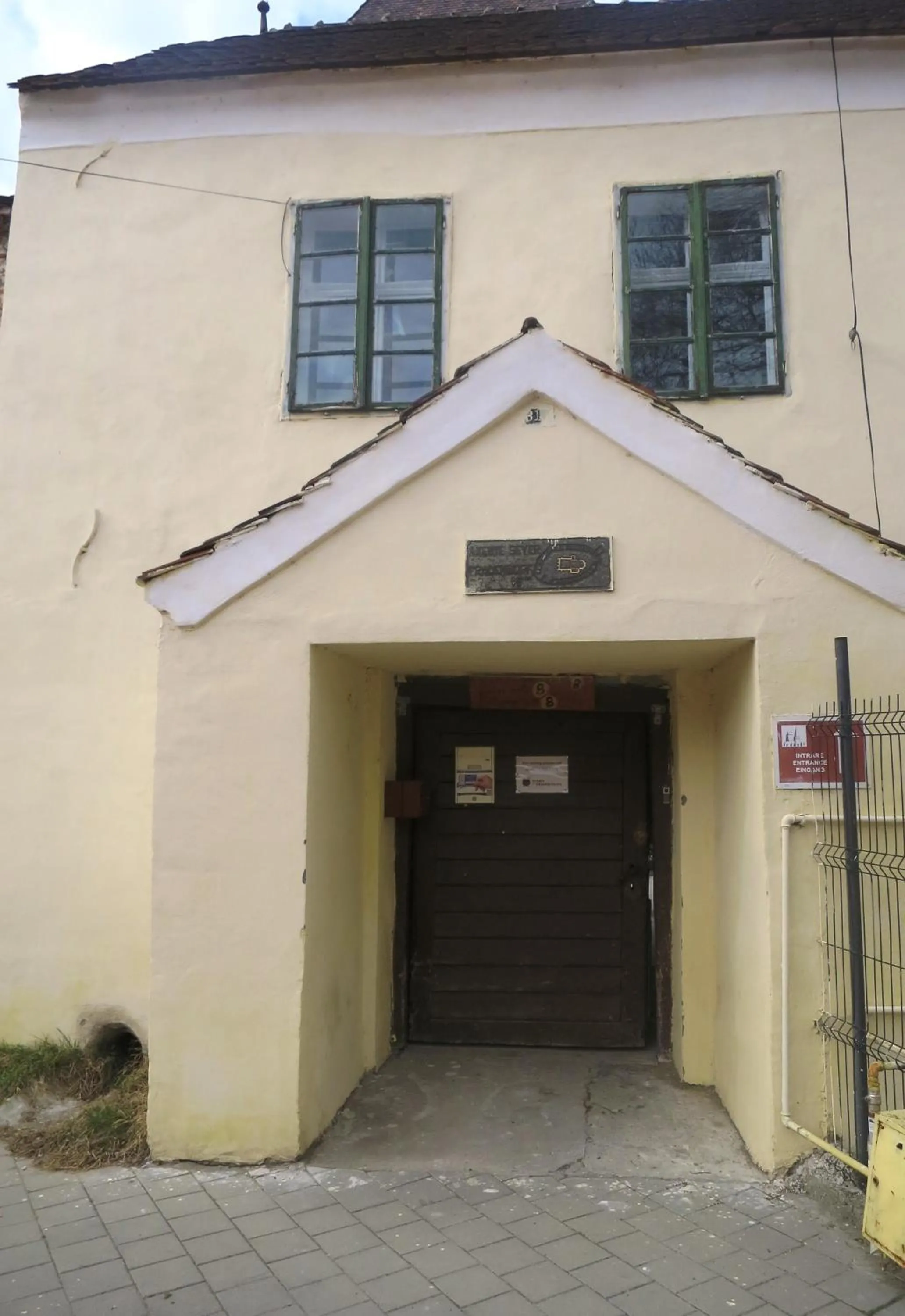 Location in Medieval Apartments Frauendorf