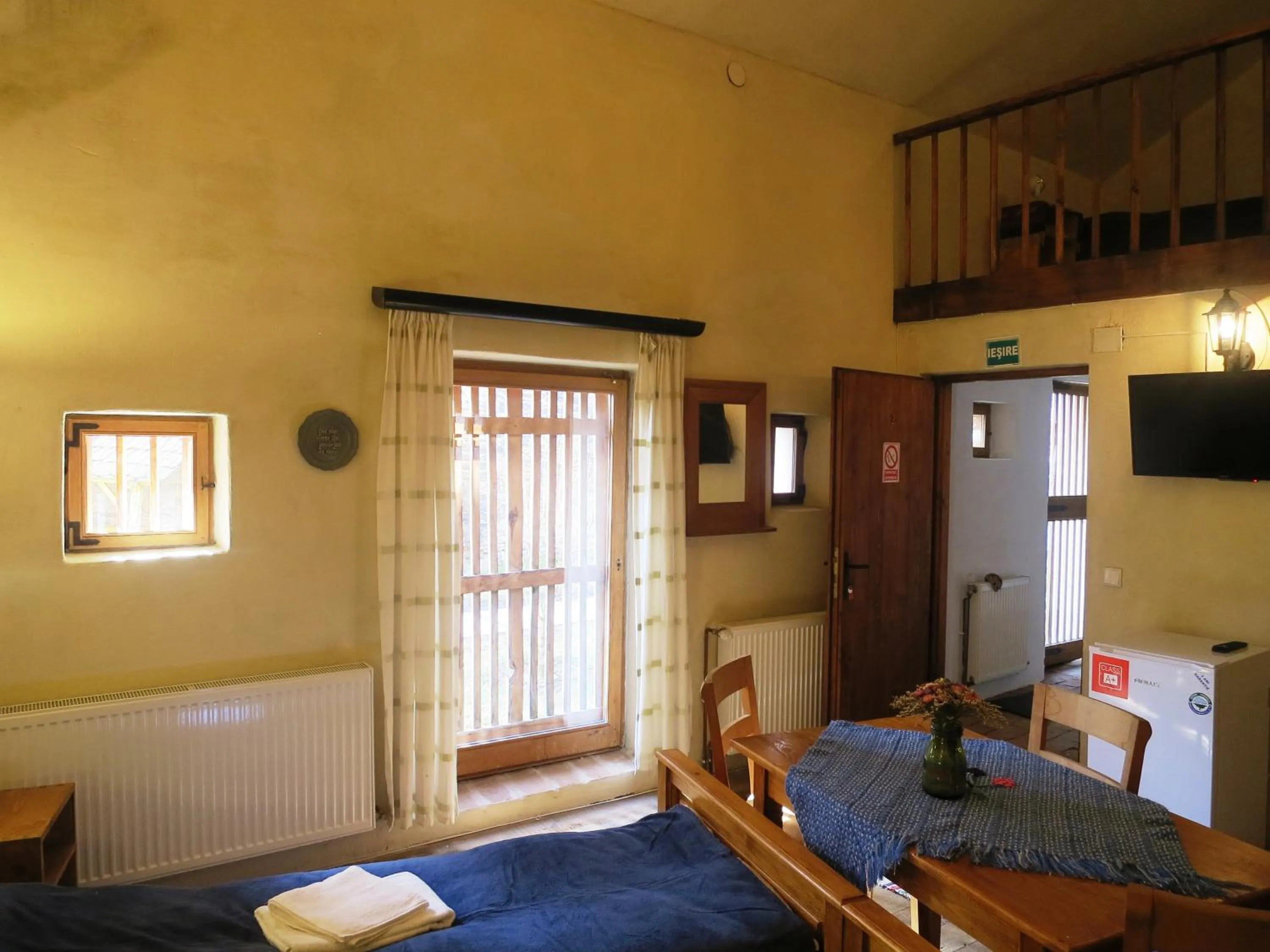Decorative detail, Bed in Medieval Apartments Frauendorf