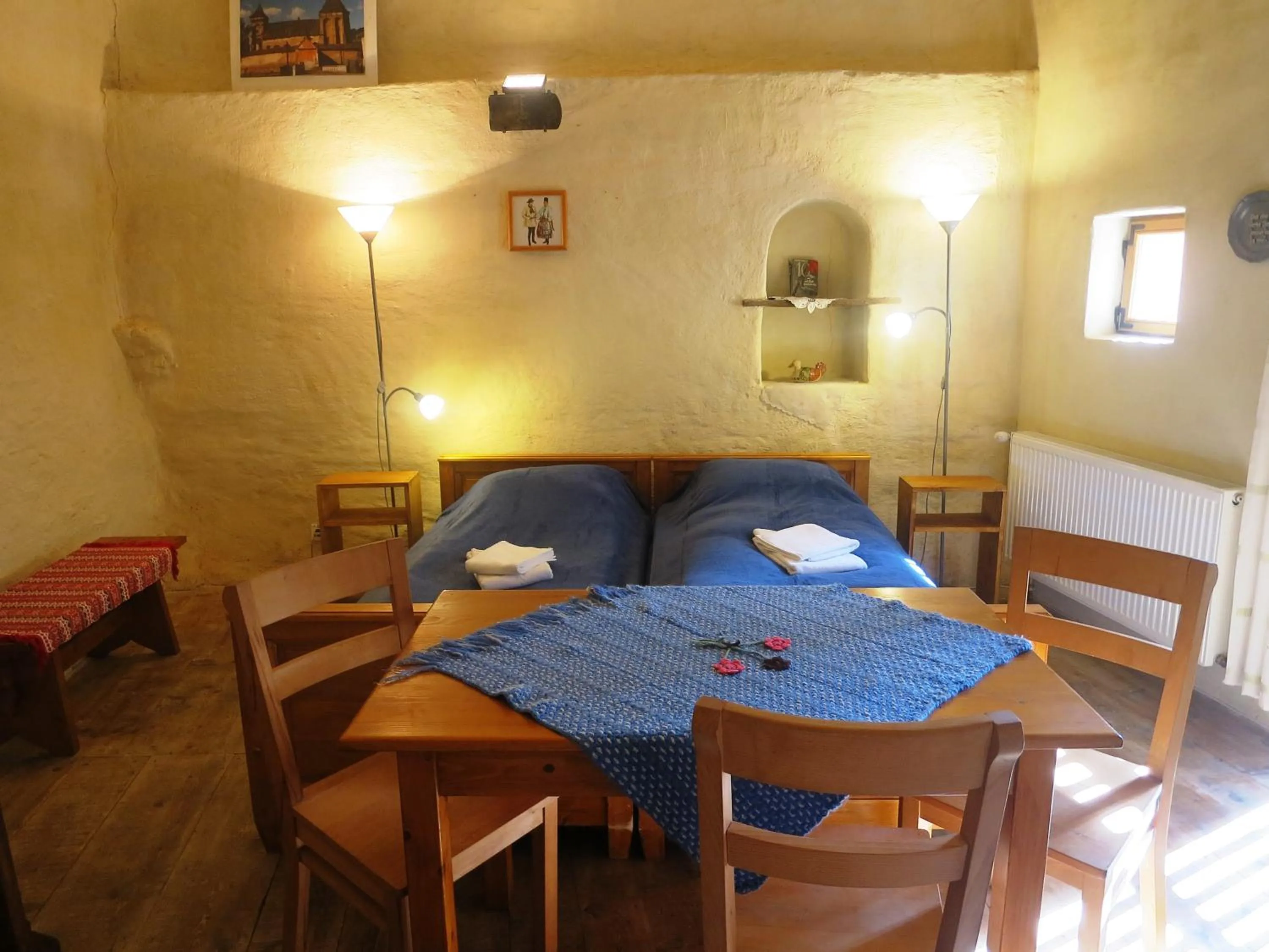 Bedroom, Bed in Medieval Apartments Frauendorf