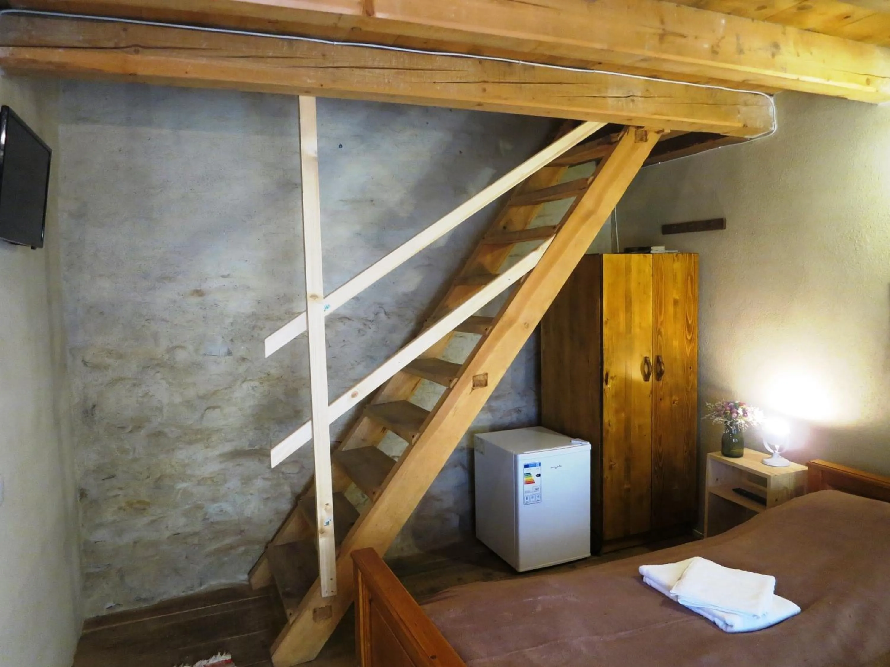 Bedroom, Bed in Medieval Apartments Frauendorf
