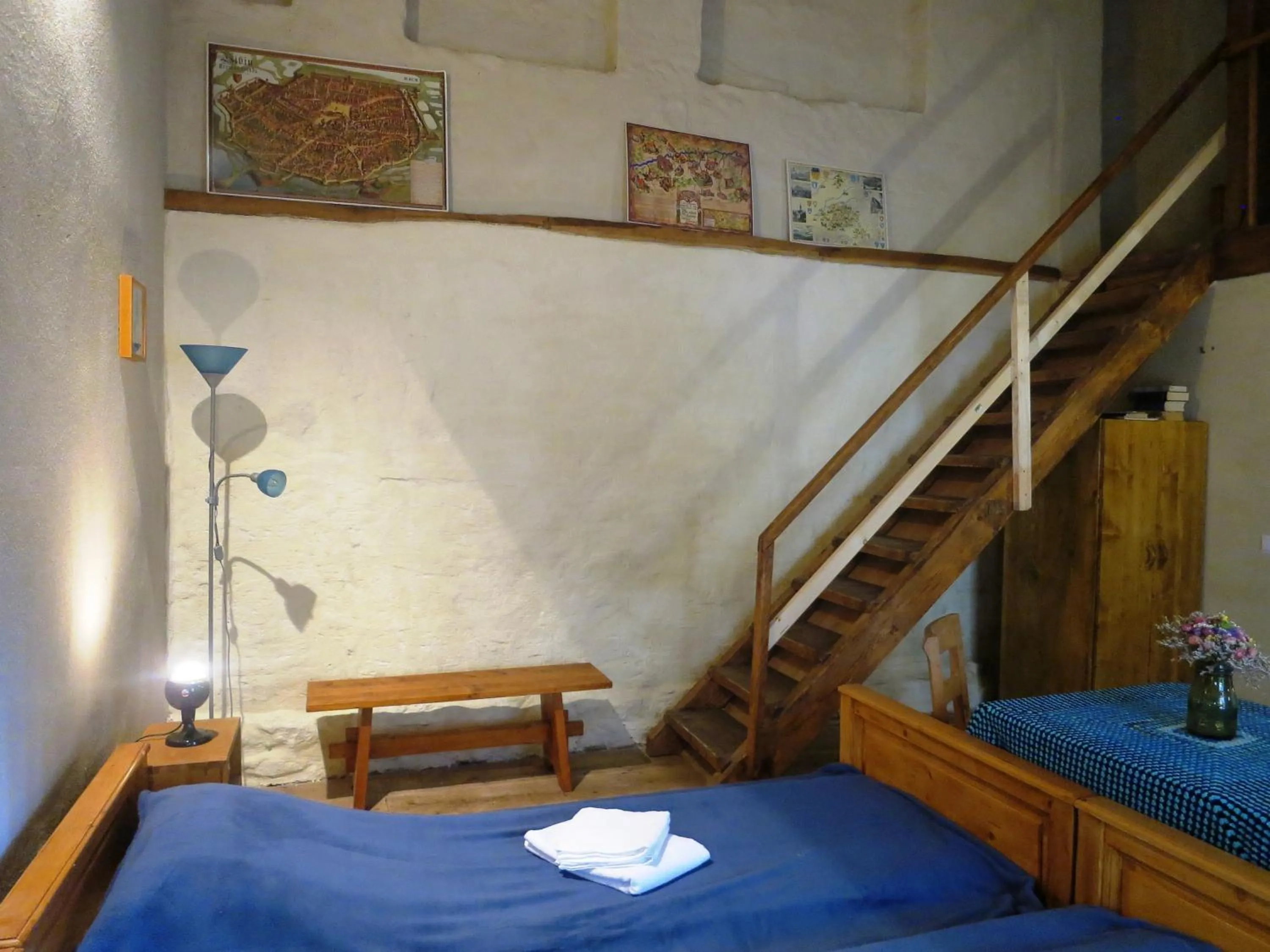 Other, Bed in Medieval Apartments Frauendorf