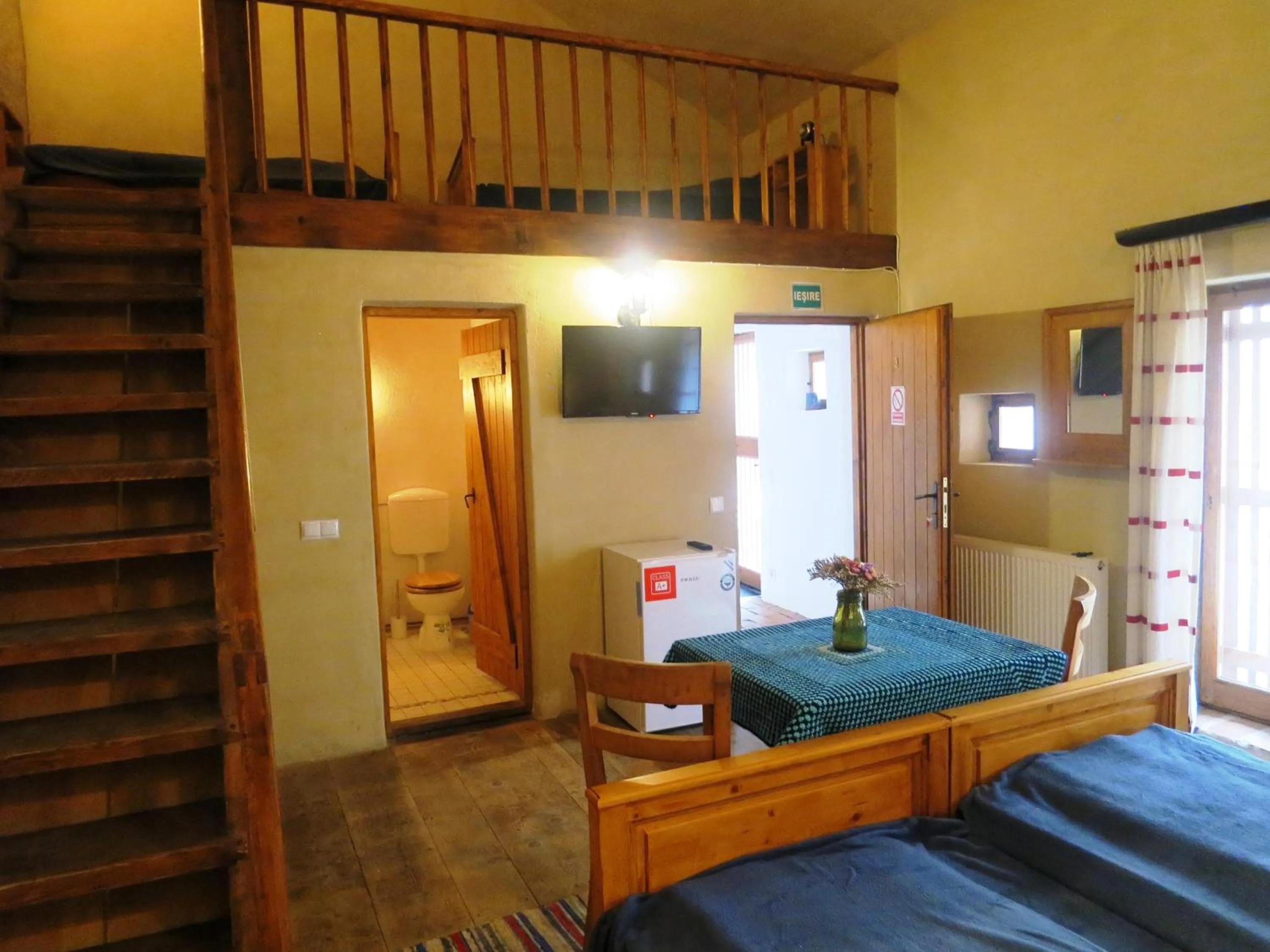 Decorative detail, Bed in Medieval Apartments Frauendorf