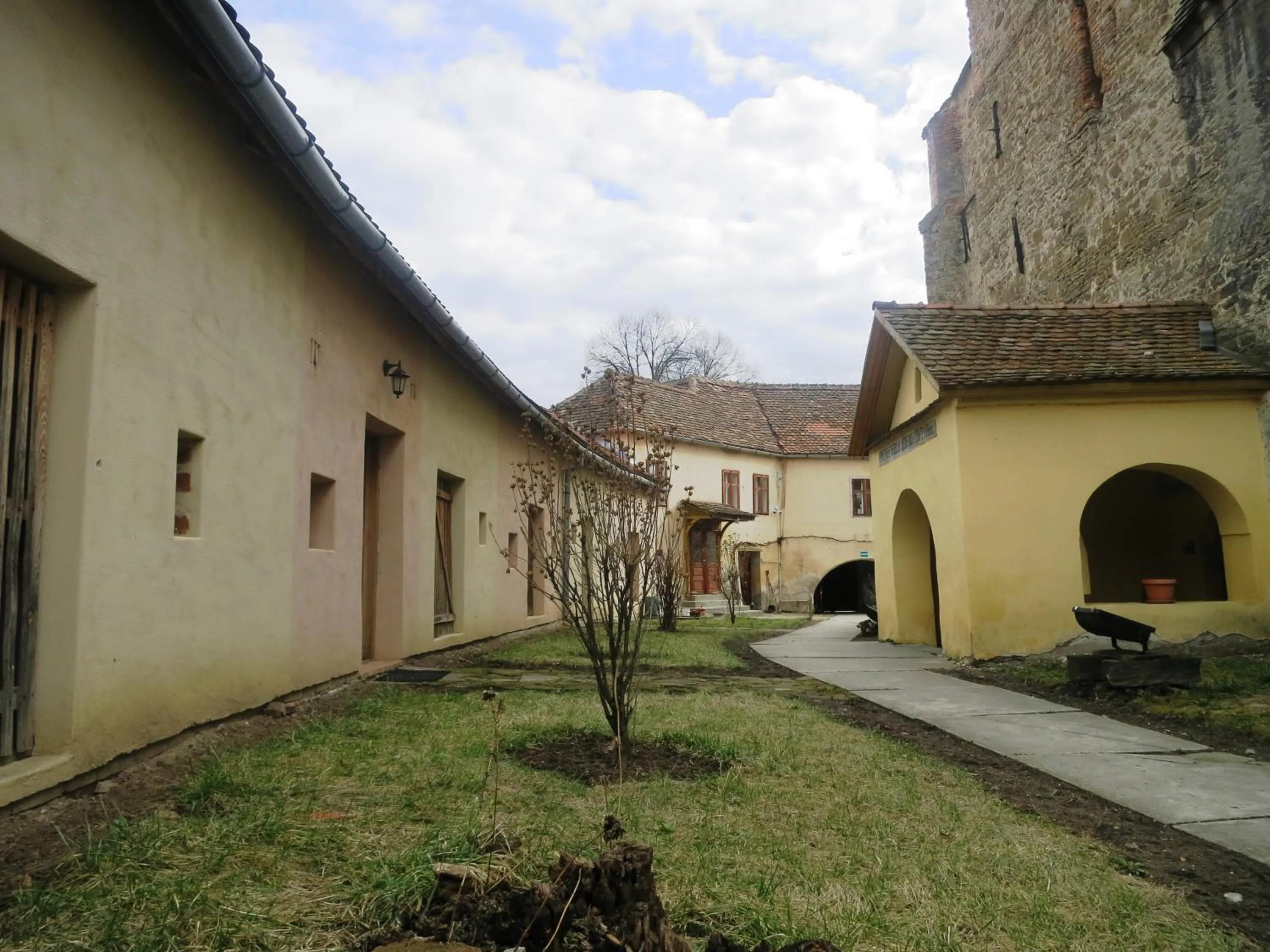 On site in Medieval Apartments Frauendorf