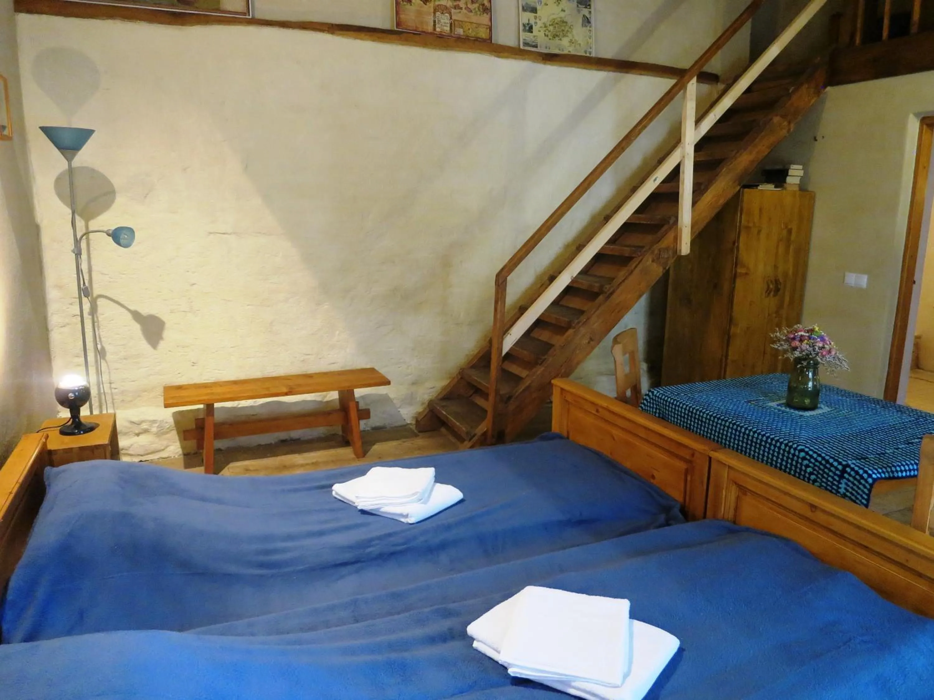Bedroom, Bed in Medieval Apartments Frauendorf