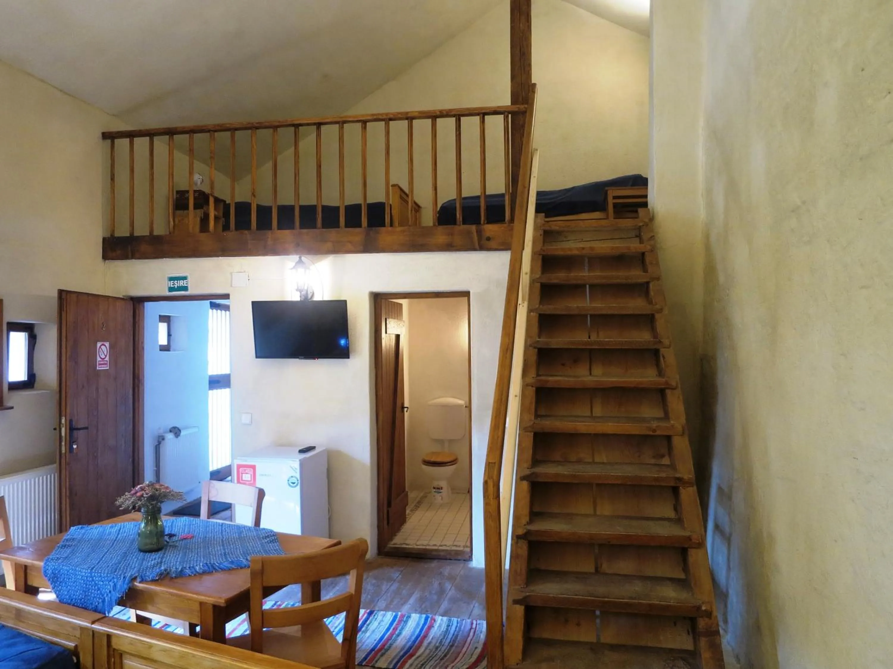 Bedroom in Medieval Apartments Frauendorf