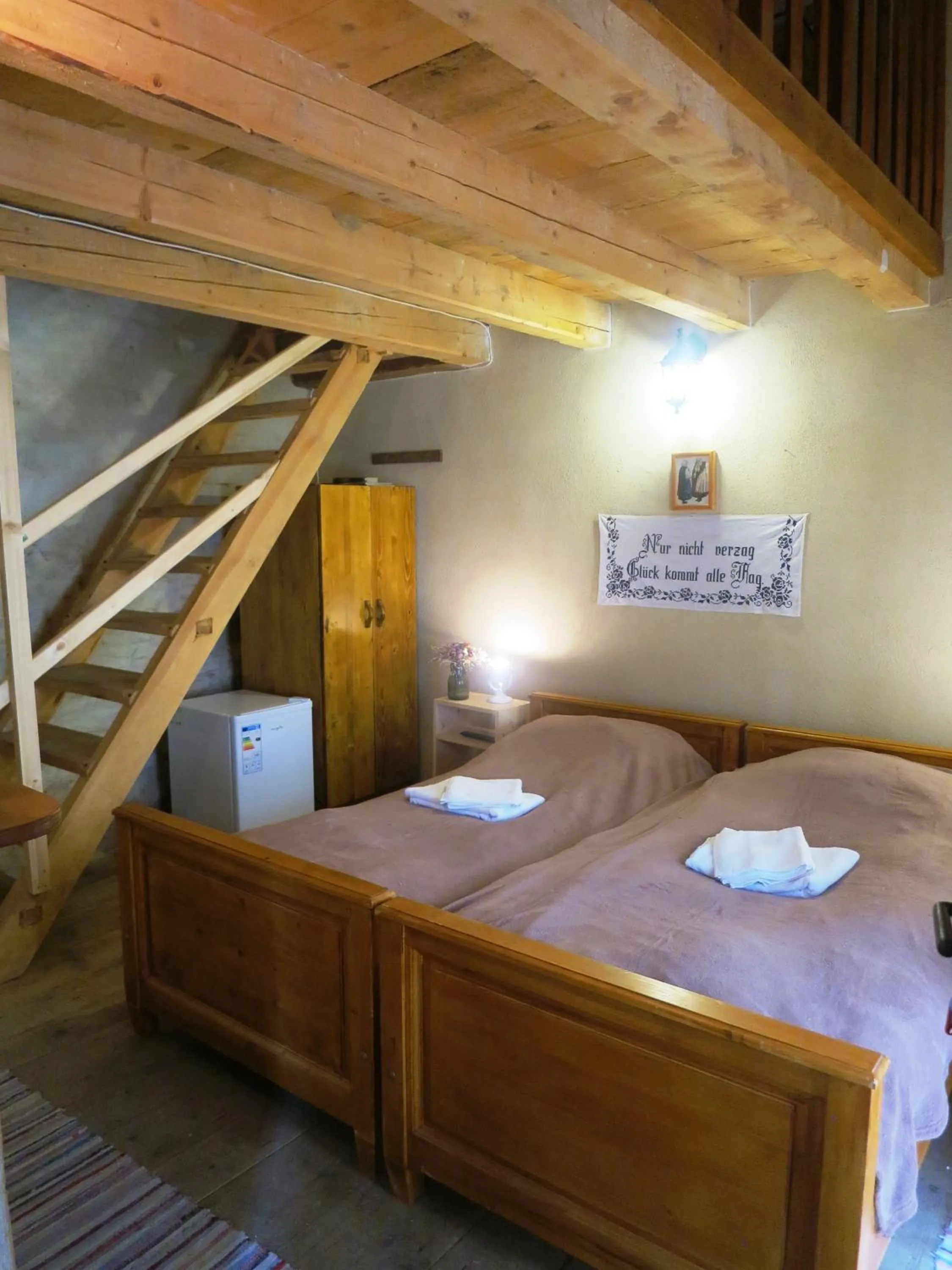 Other, Bed in Medieval Apartments Frauendorf