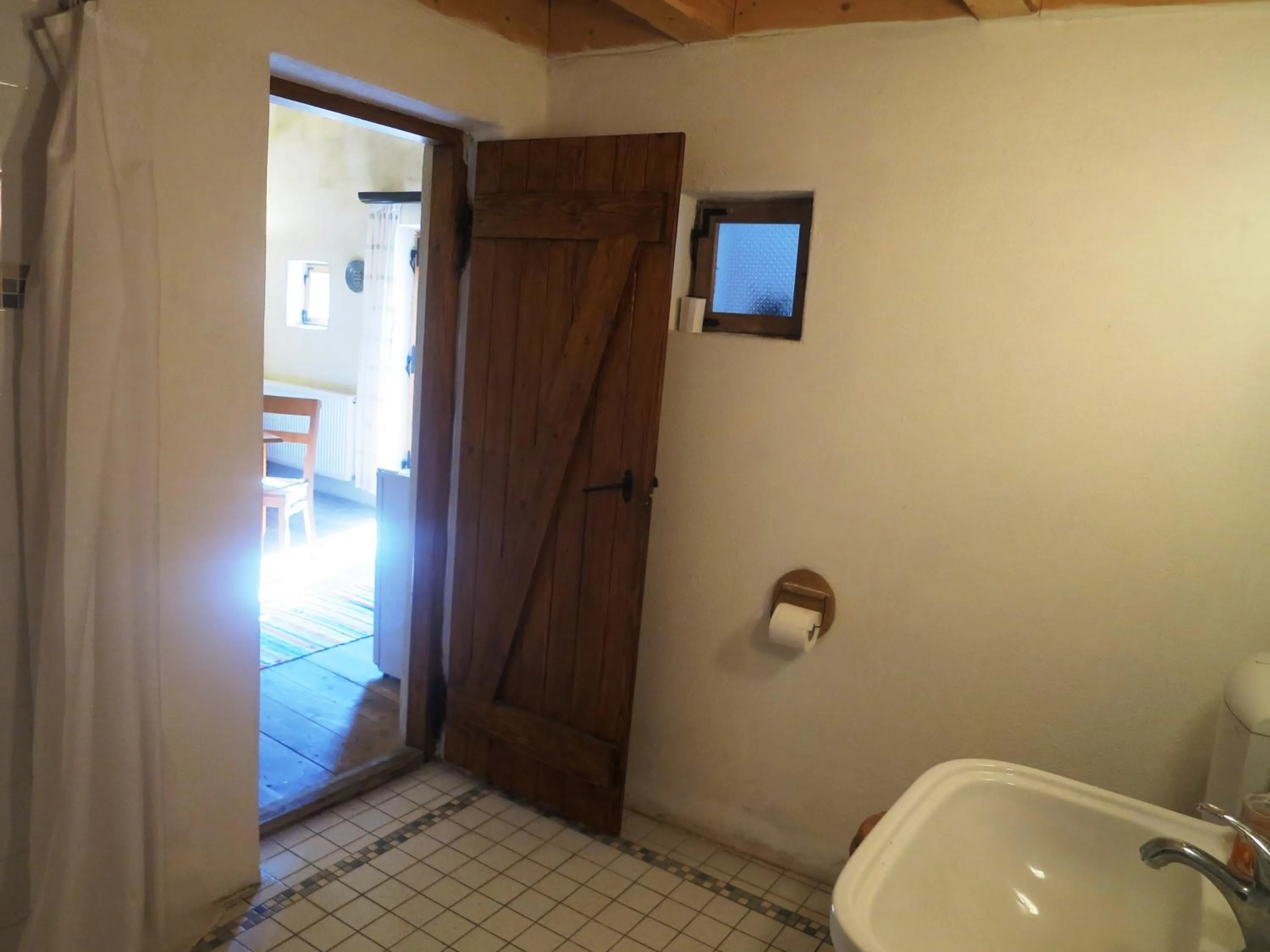Bathroom in Medieval Apartments Frauendorf