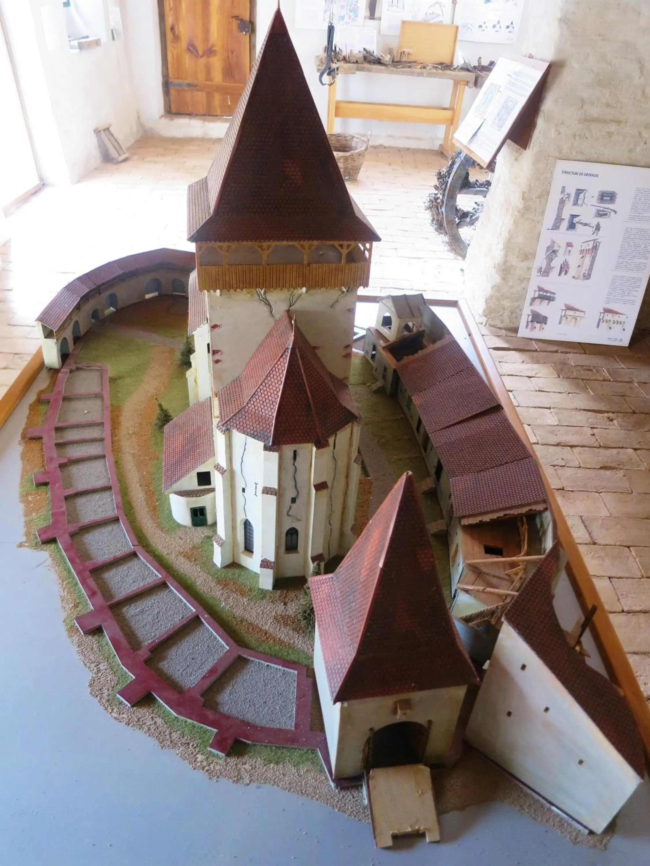 Landmark view in Medieval Apartments Frauendorf