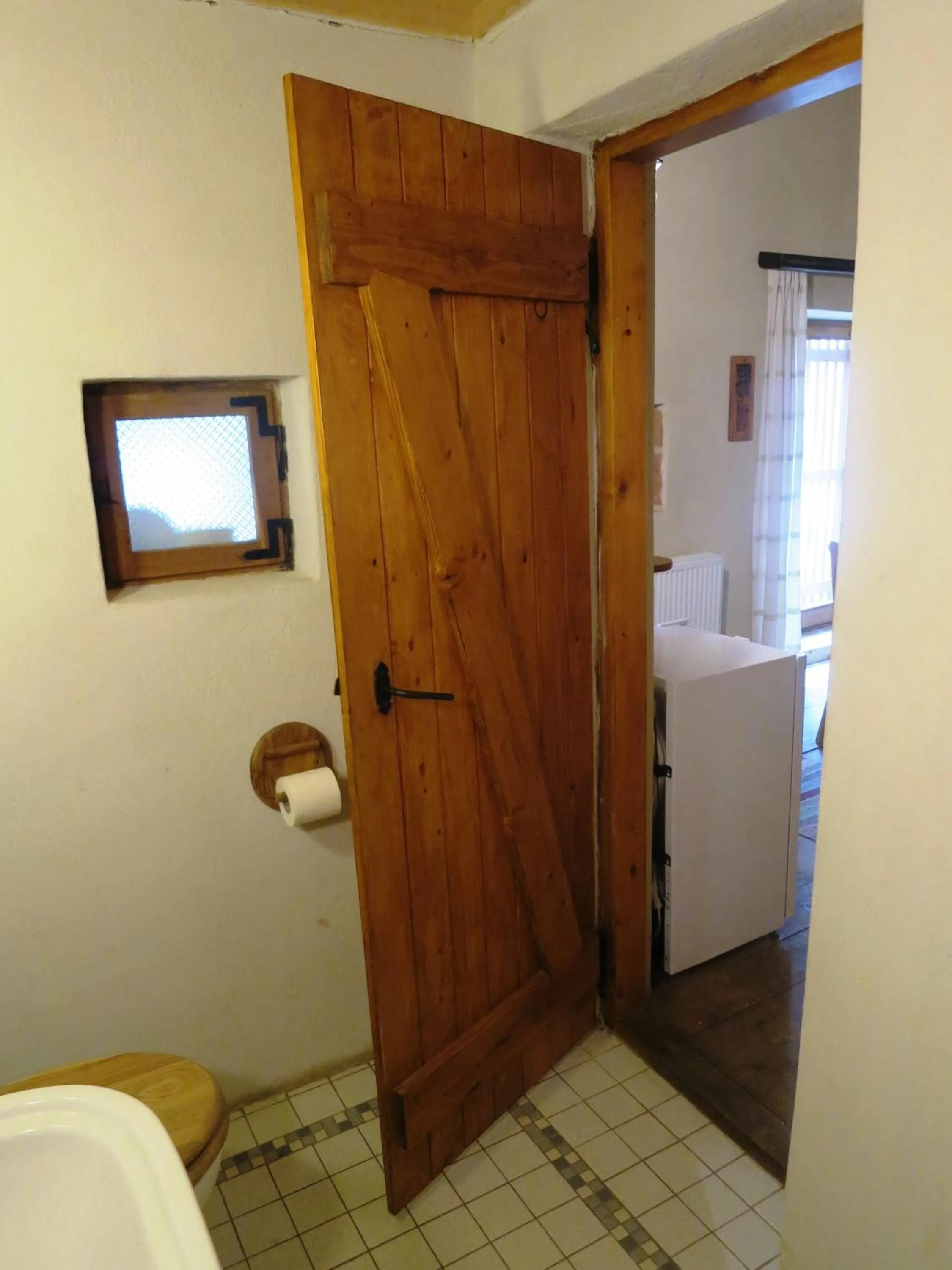 Bathroom in Medieval Apartments Frauendorf