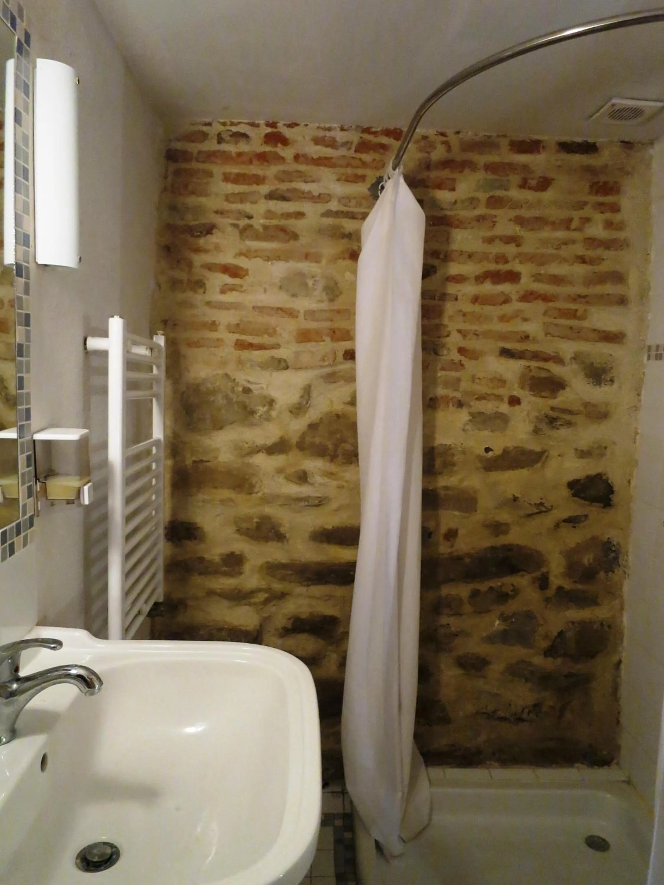 Bathroom in Medieval Apartments Frauendorf
