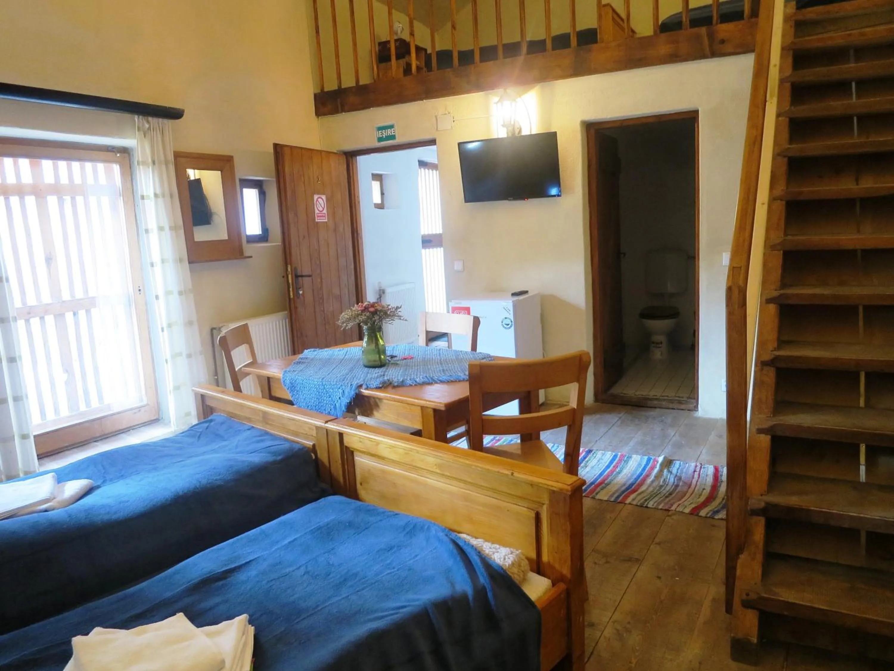 Photo of the whole room, Bed in Medieval Apartments Frauendorf