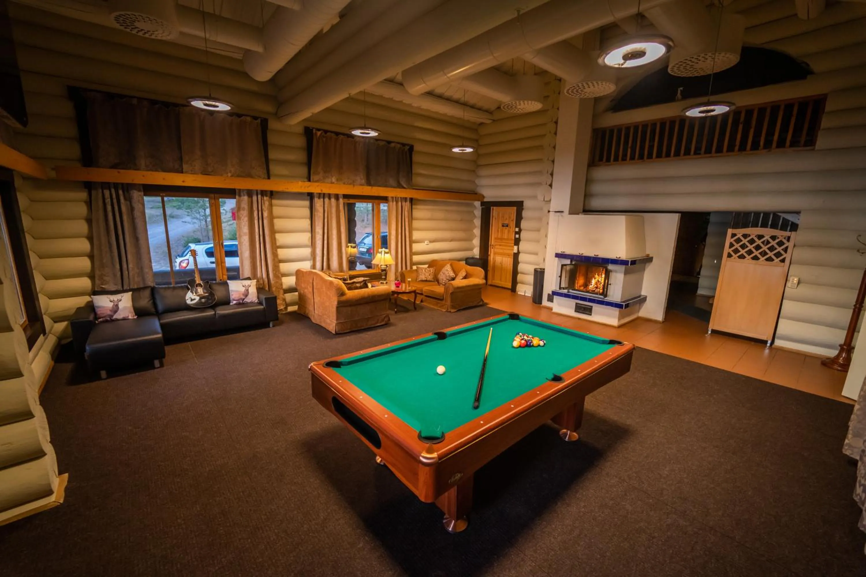 Billiard in Holiday Village Kukkapää