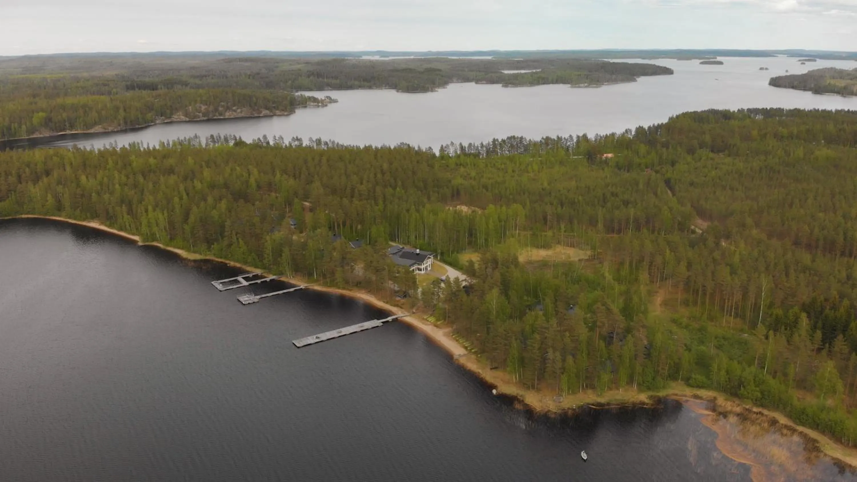 Bird's eye view in Holiday Village Kukkapää