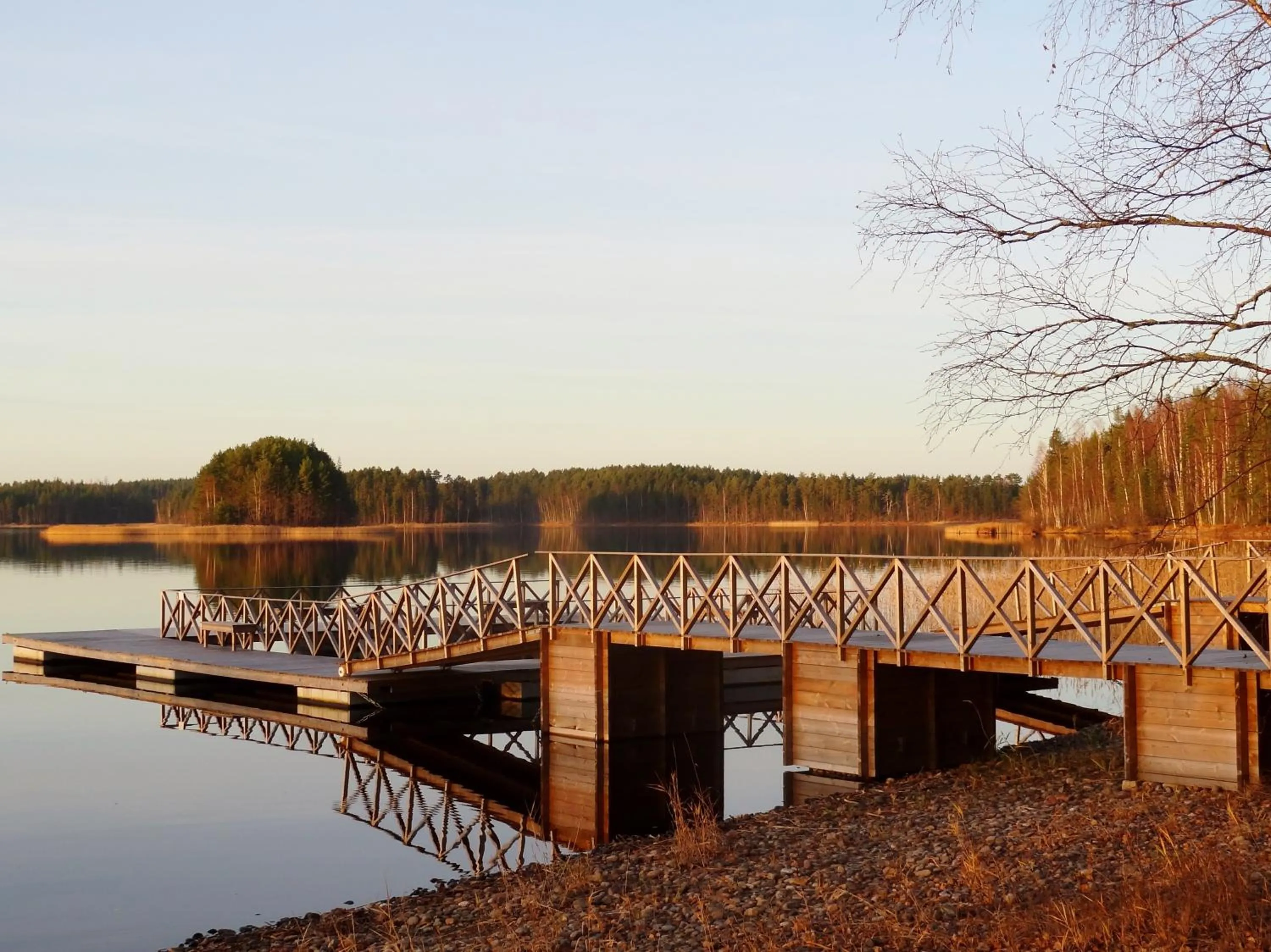 Summer in Holiday Village Kukkapää