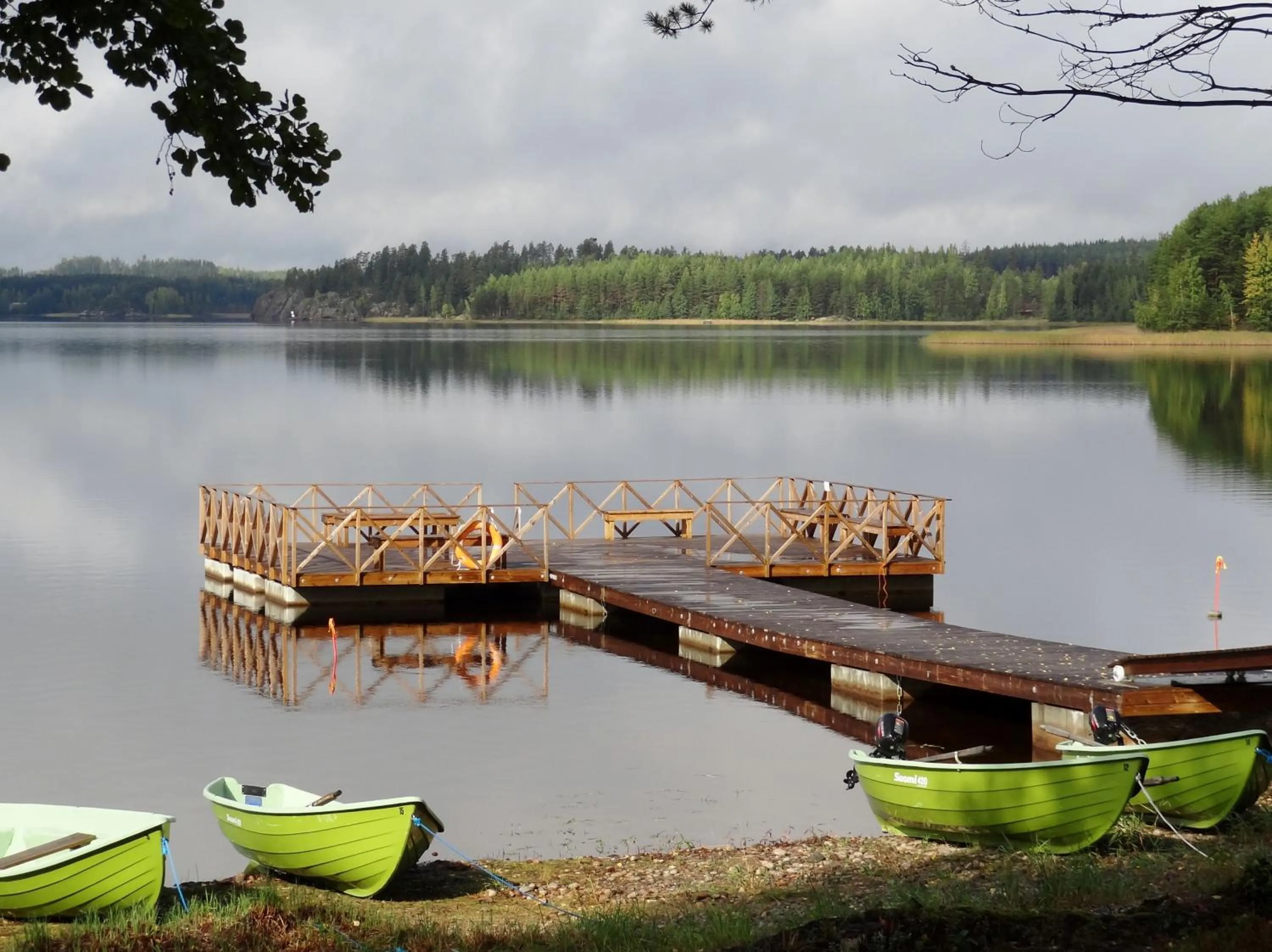 Summer in Holiday Village Kukkapää