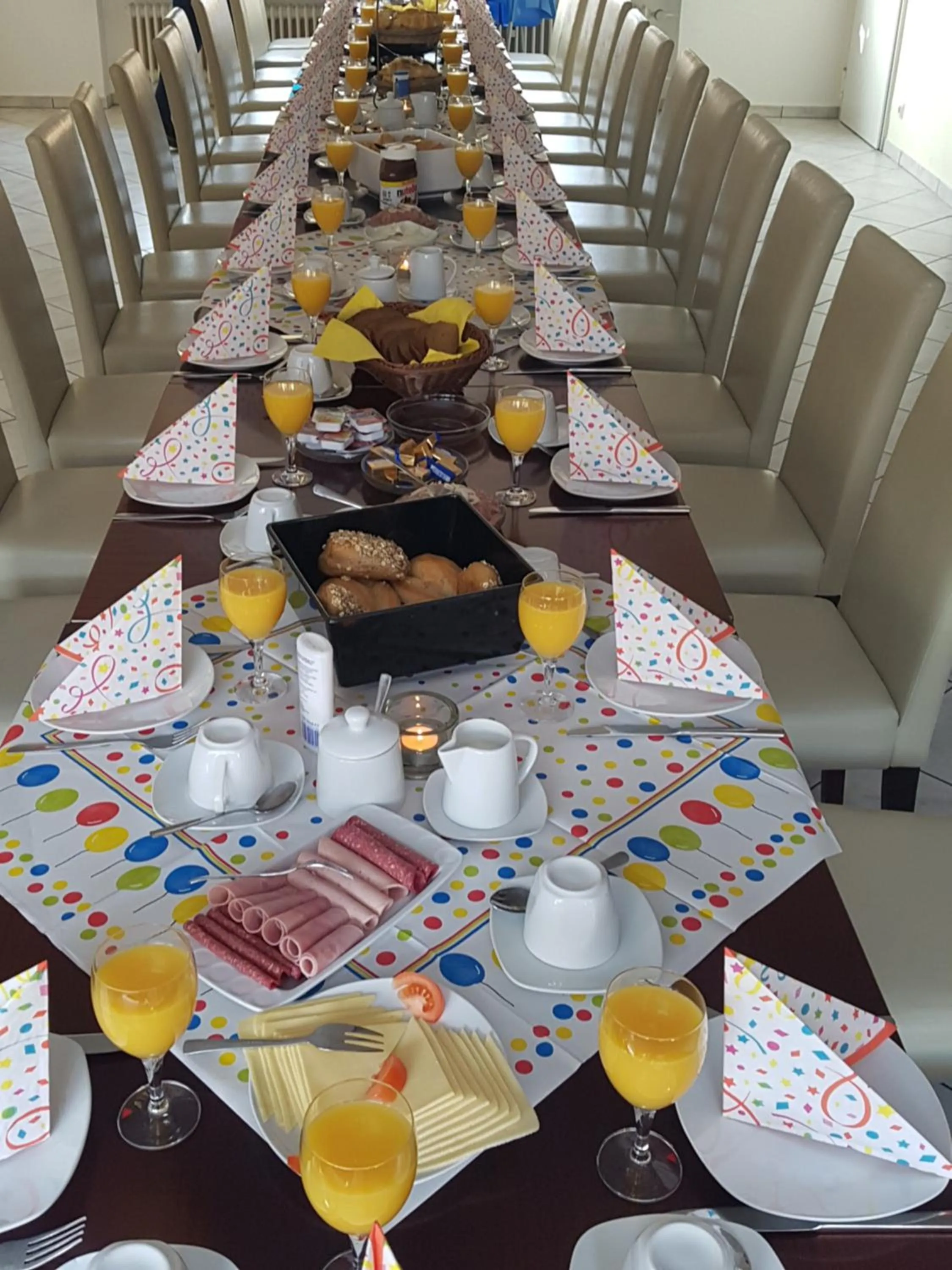 Breakfast in Zum Fuchsbau