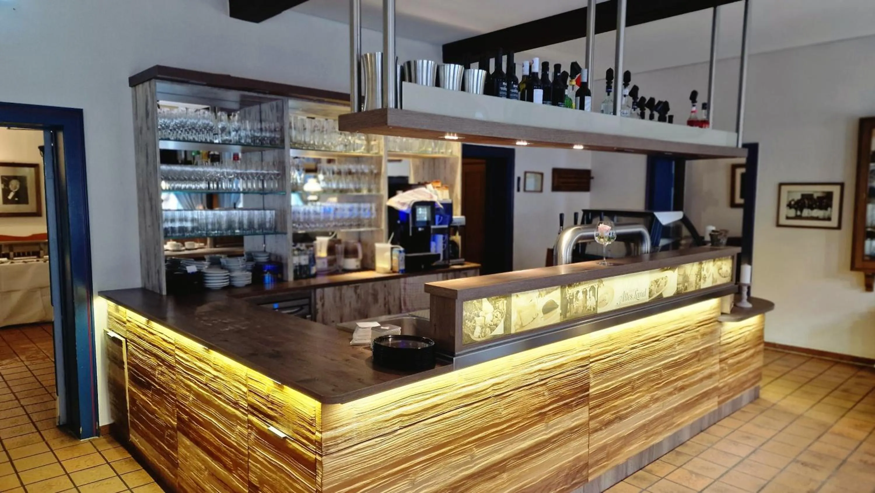 Restaurant/places to eat in Hotel Altes Land